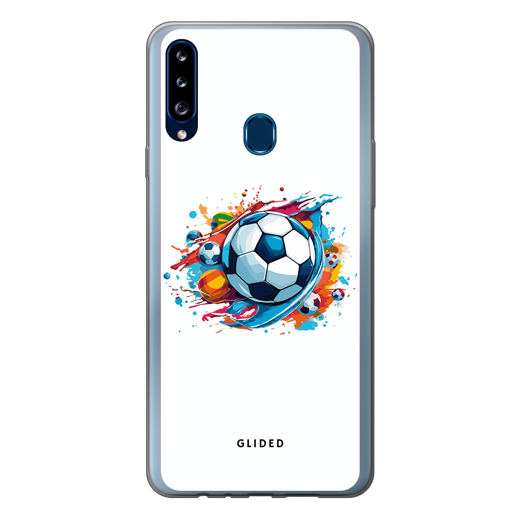 Football Passion - Samsung Galaxy A20s Handyhülle