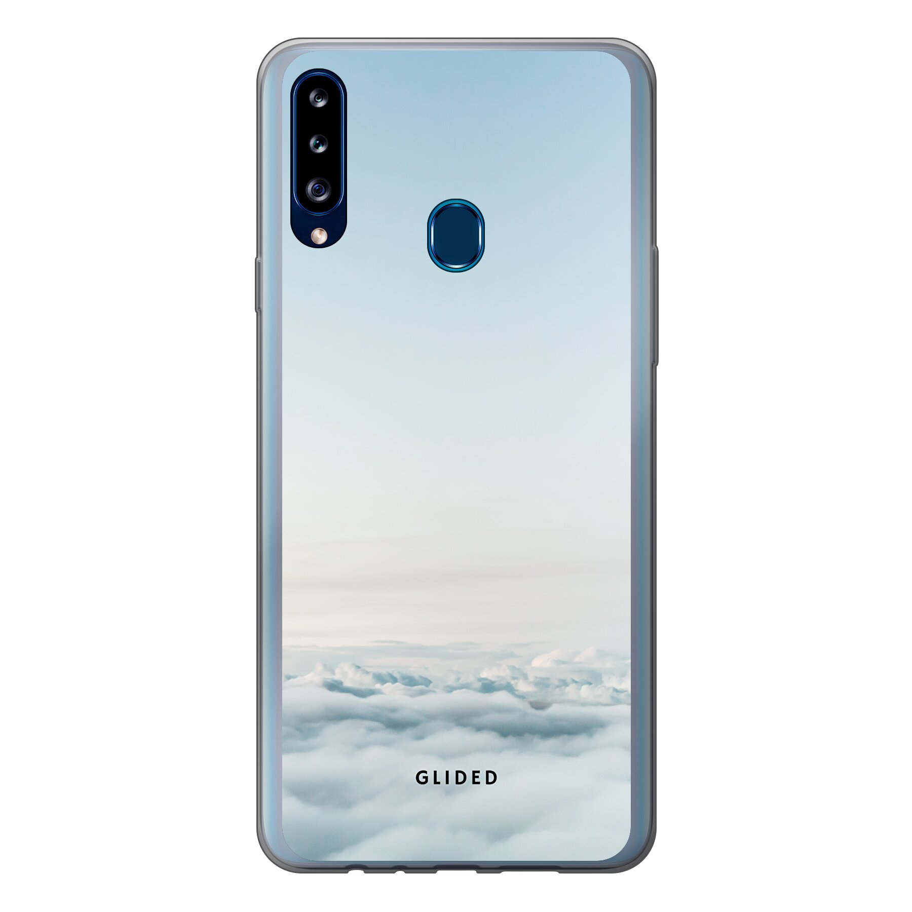 Cloudy - Samsung Galaxy A20s Handyhülle