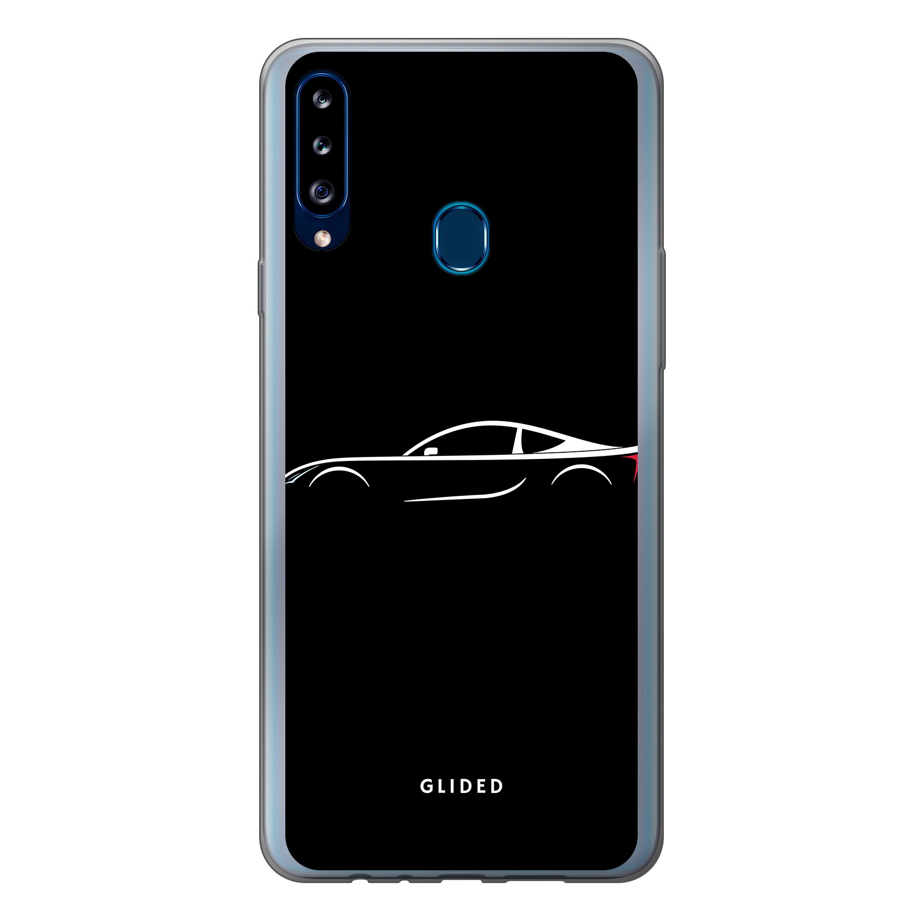 Thunder Racer - Samsung Galaxy A20s Handyhülle