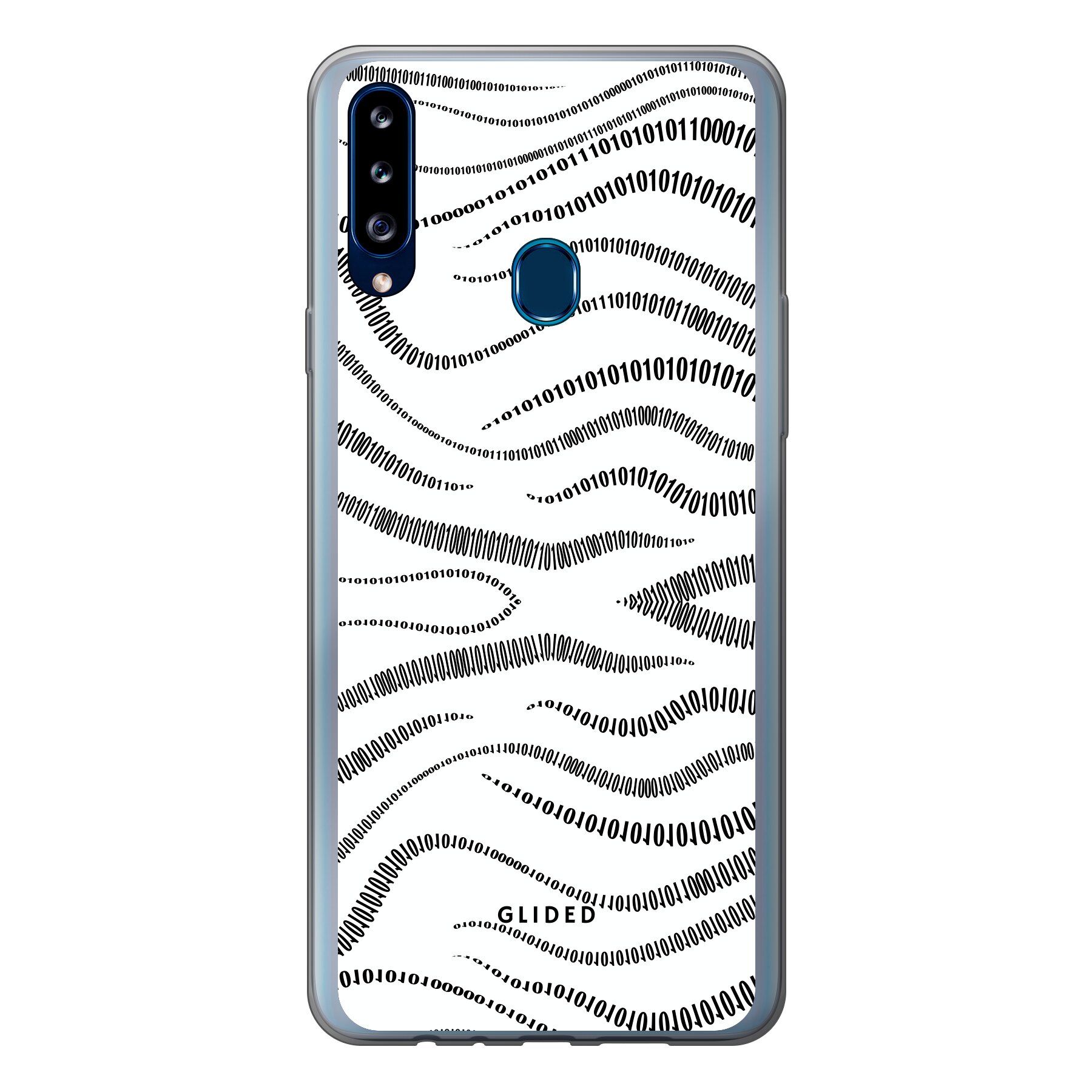 Binary Code - Samsung Galaxy A20s Handyhülle