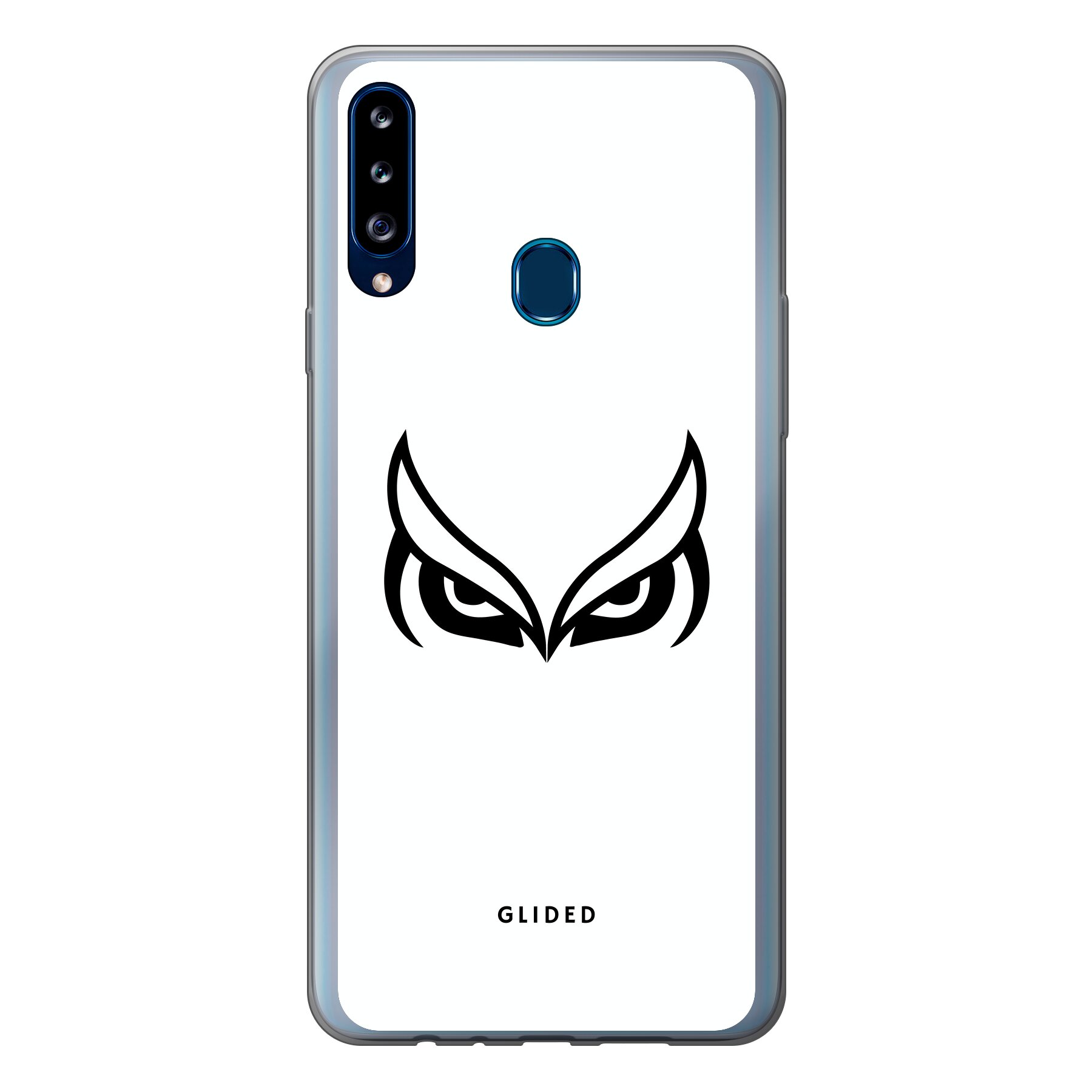 White Owl - Samsung Galaxy A20s Handyhülle