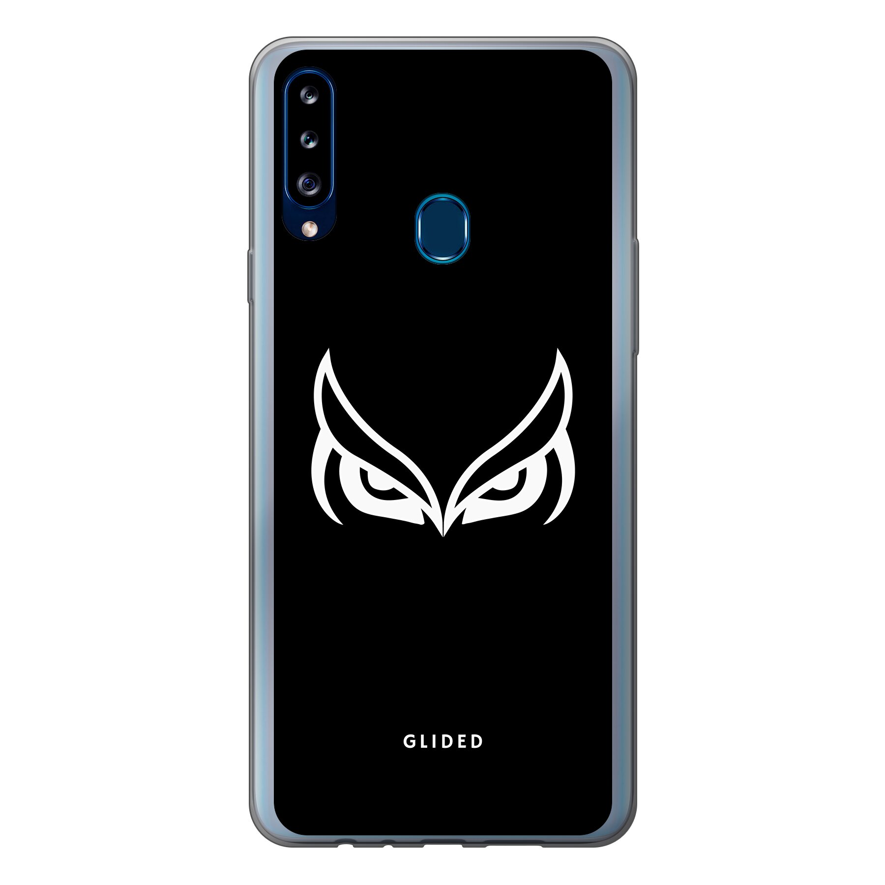 Dark owl - Samsung Galaxy A20s Handyhülle