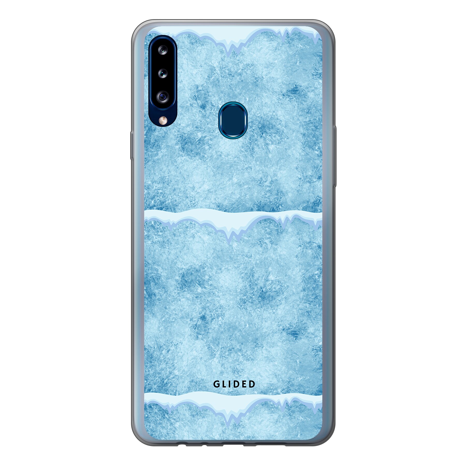 Ice Time - Samsung Galaxy A20s Handyhülle