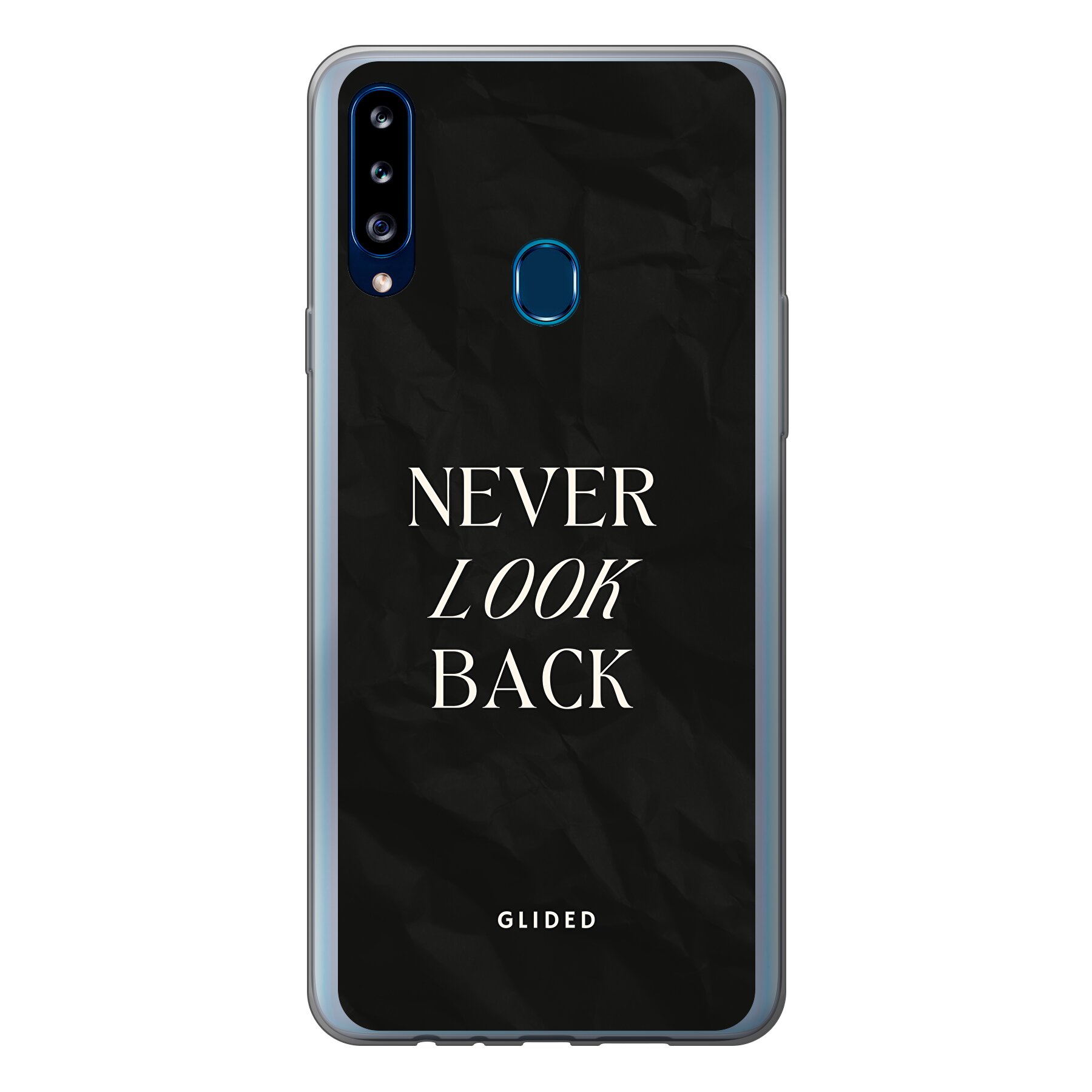 Never Back - Samsung Galaxy A20s Handyhülle