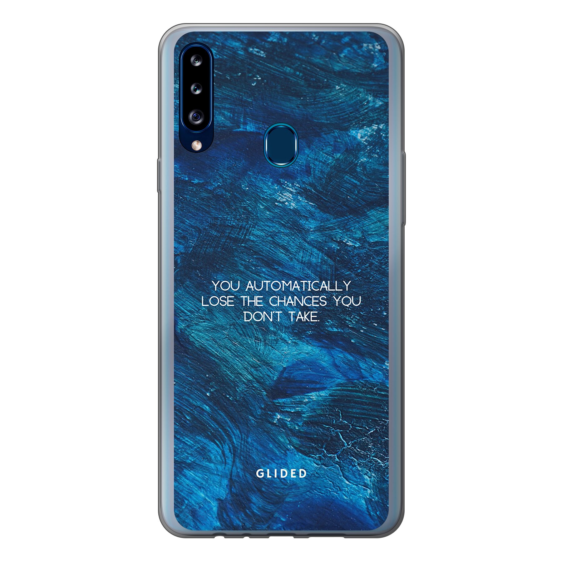 Chances - Samsung Galaxy A20s Handyhülle