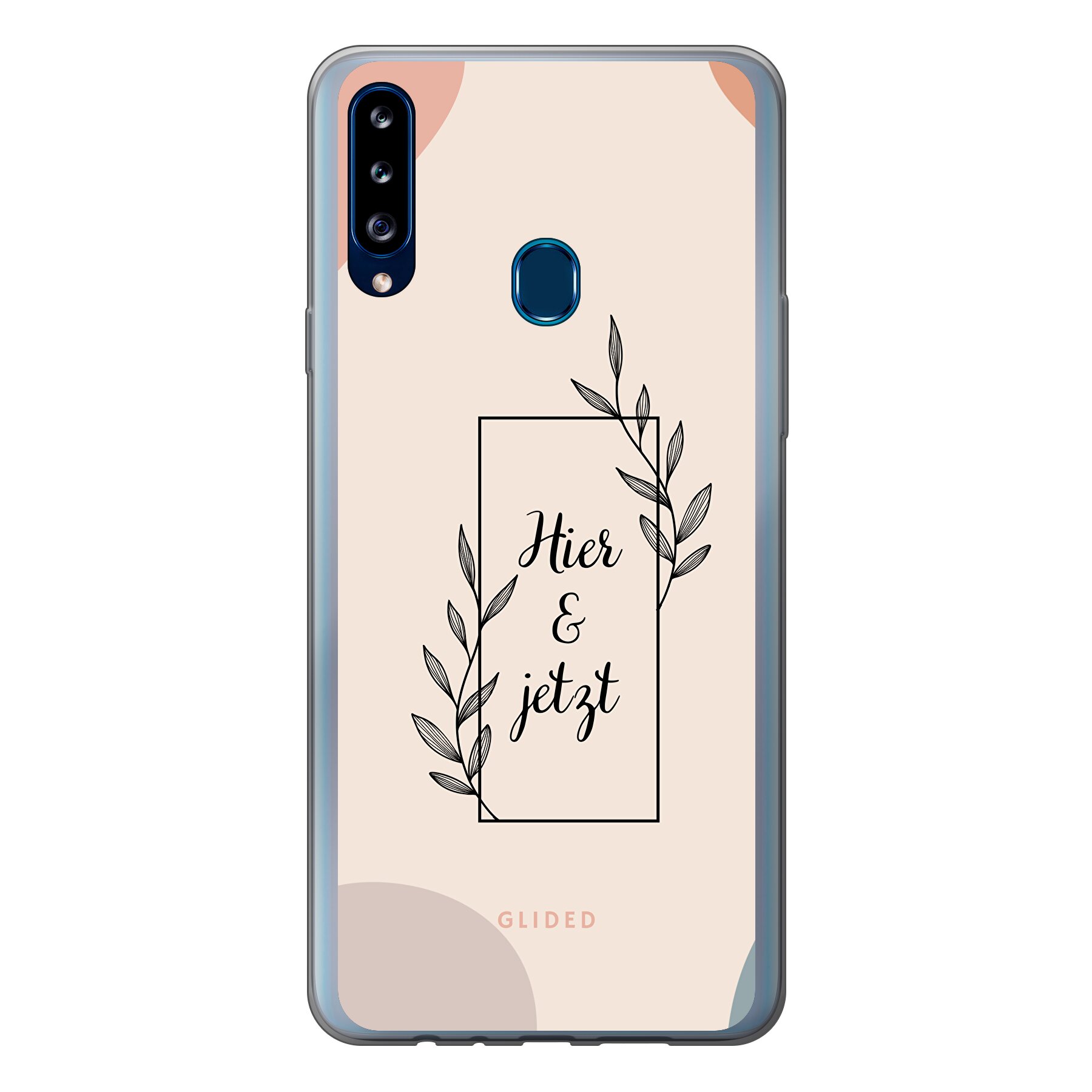 Now - Samsung Galaxy A20s Handyhülle