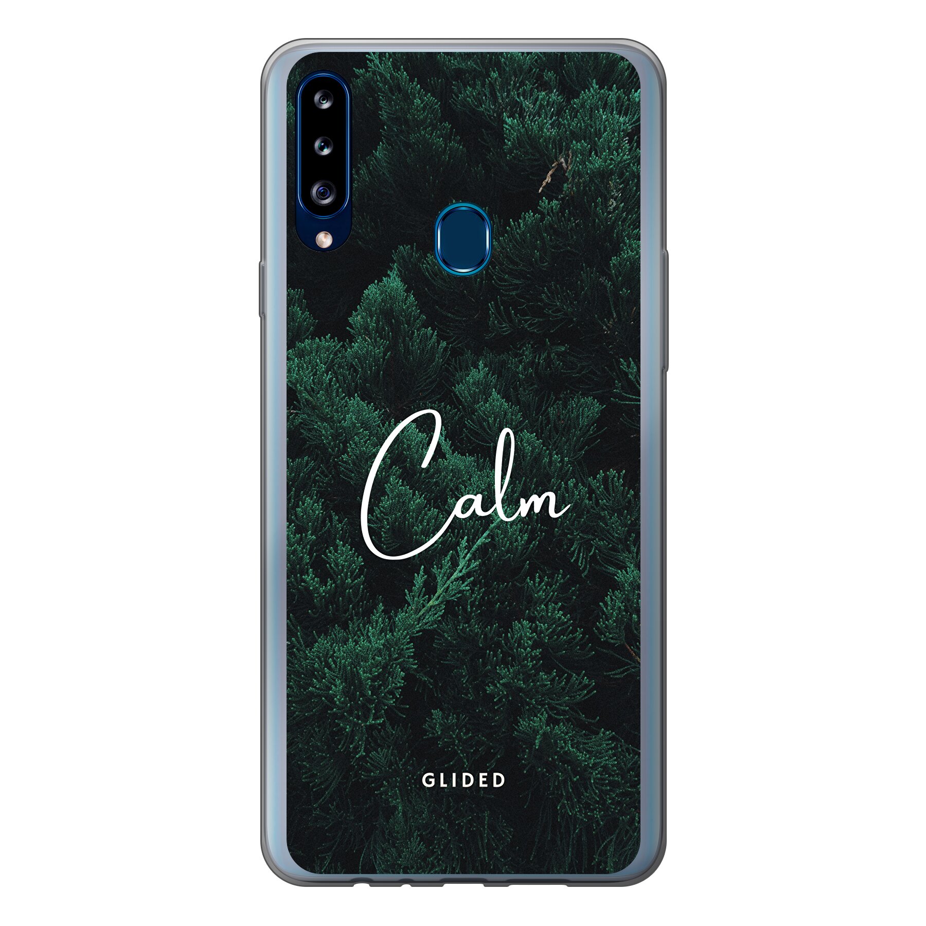 Keep Calm - Samsung Galaxy A20s Handyhülle