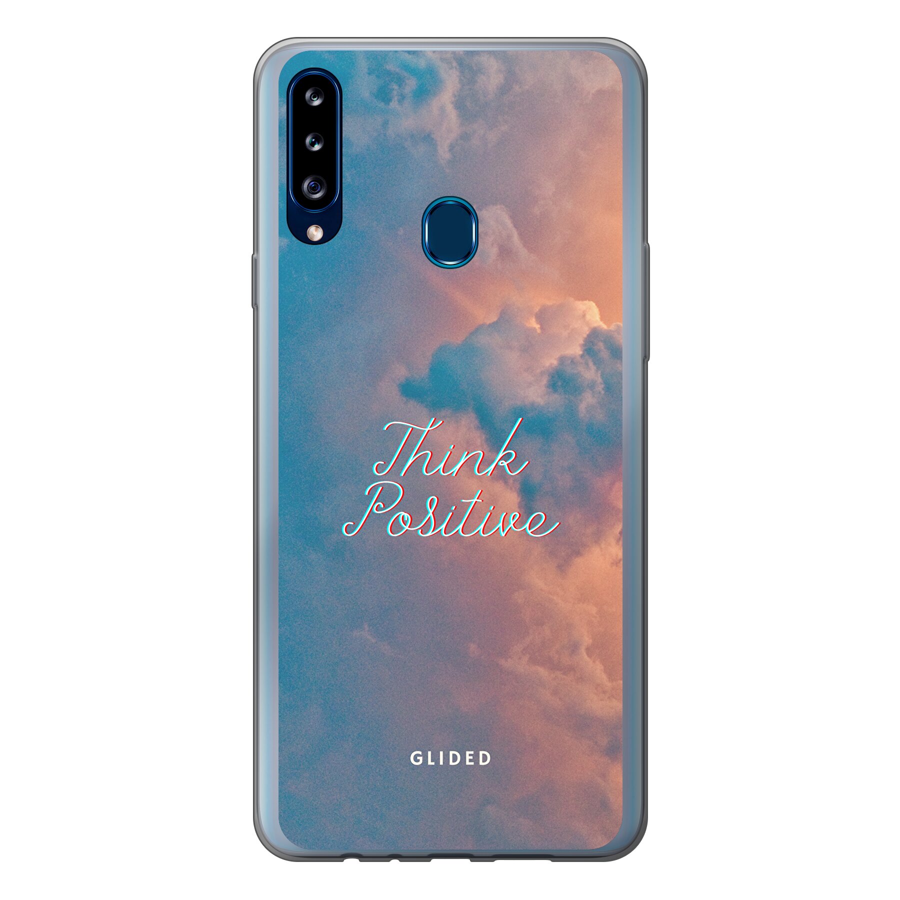Think positive - Samsung Galaxy A20s Handyhülle