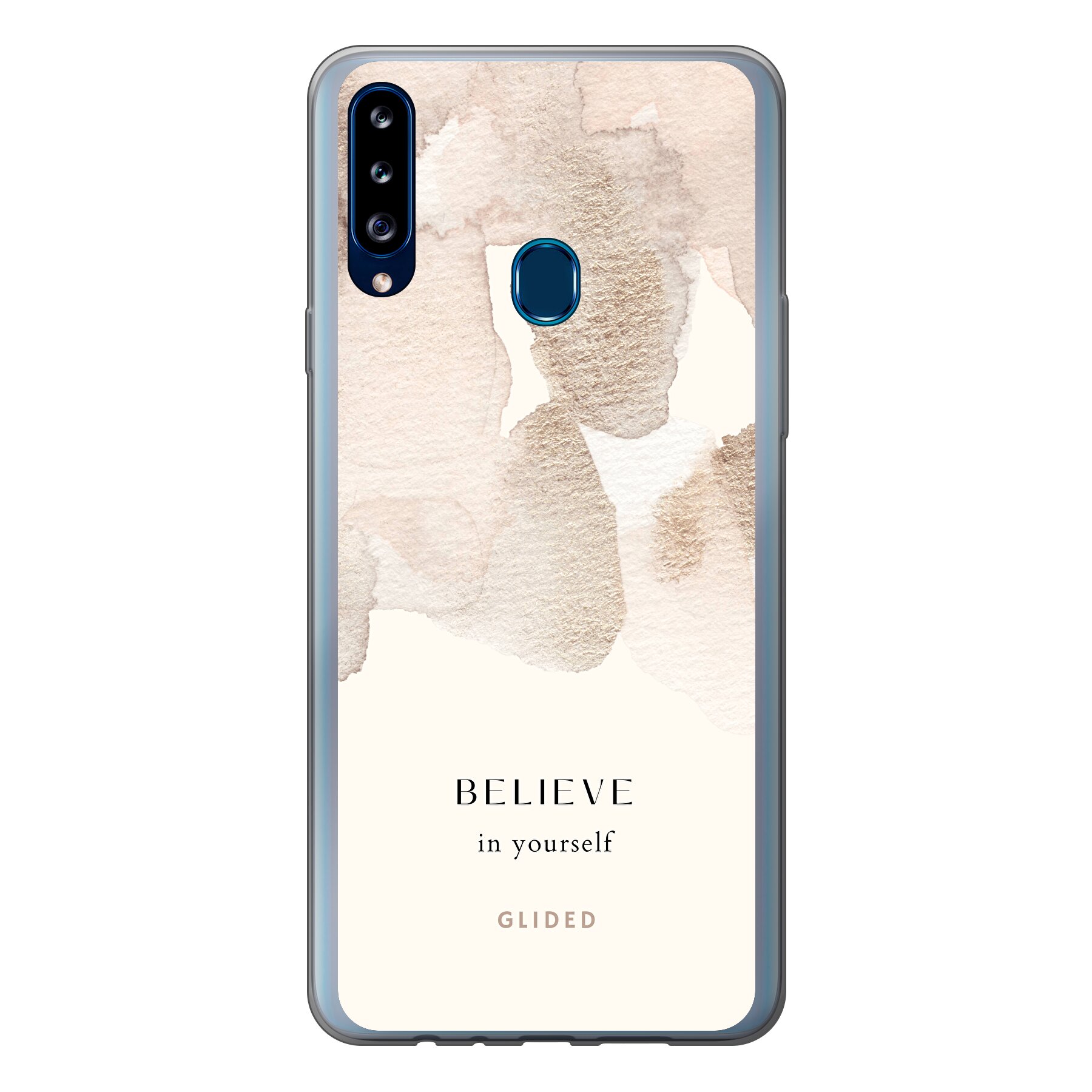 Believe in yourself - Samsung Galaxy A20s Handyhülle
