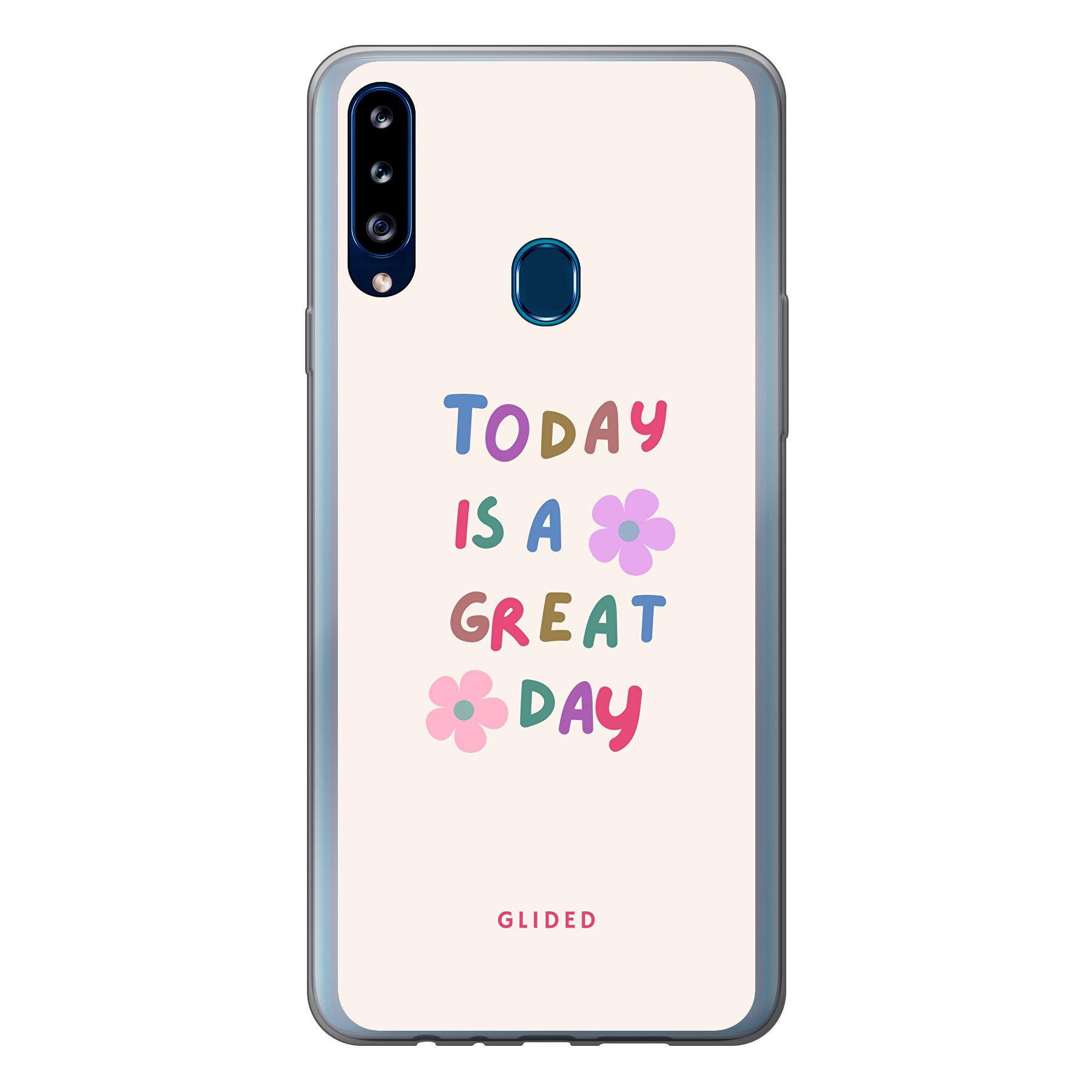Great Day - Samsung Galaxy A20s Handyhülle