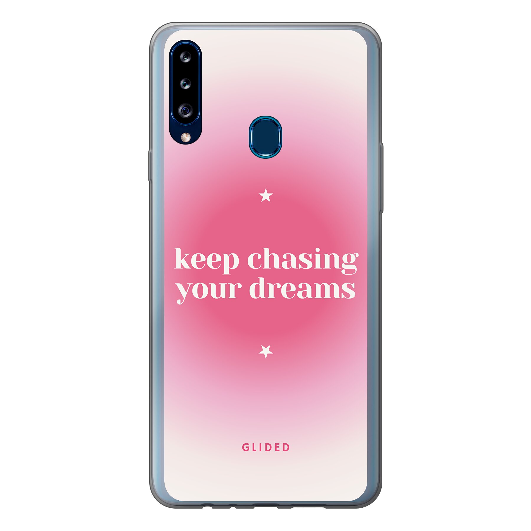 Chasing Dreams - Samsung Galaxy A20s Handyhülle