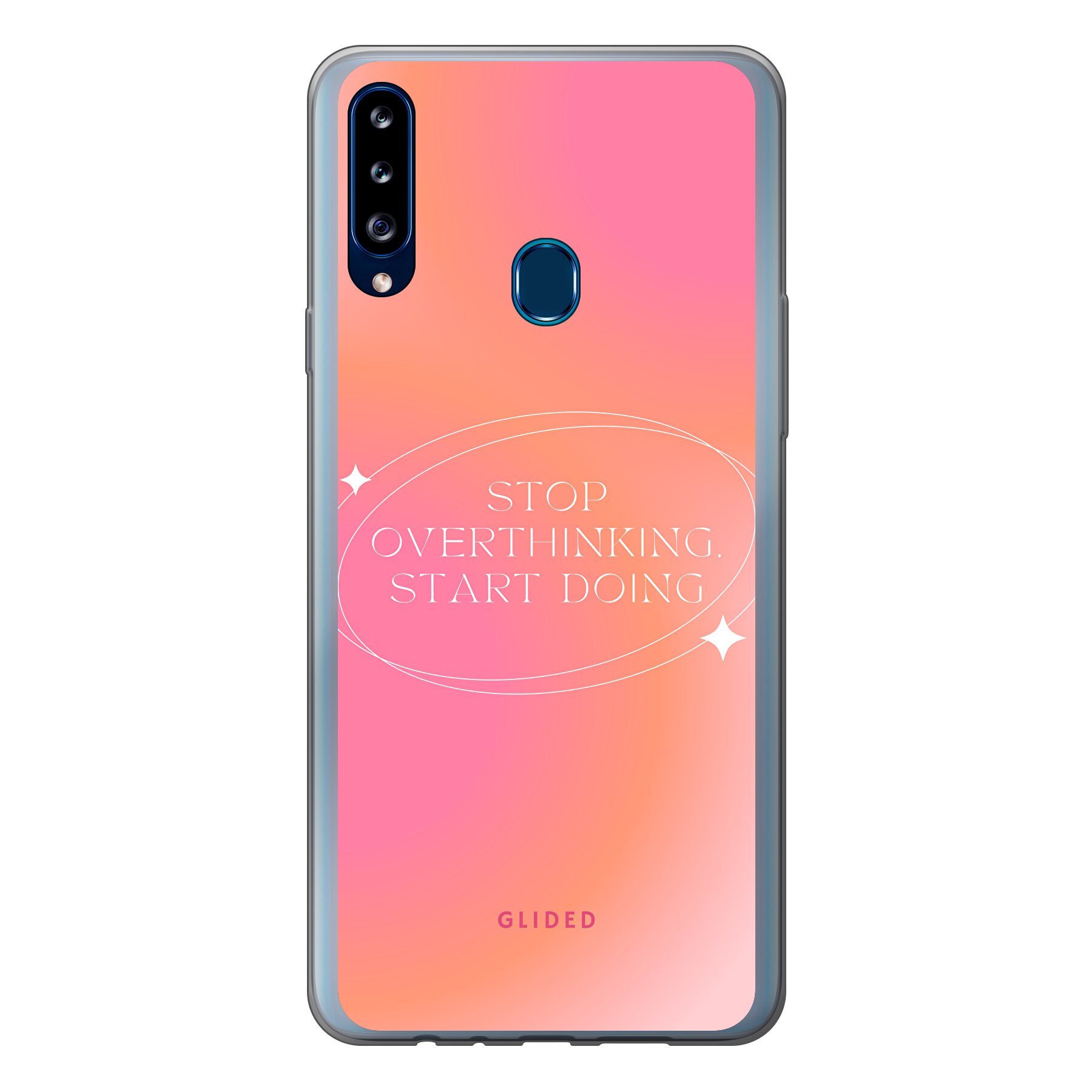 Start Doing - Samsung Galaxy A20s Handyhülle