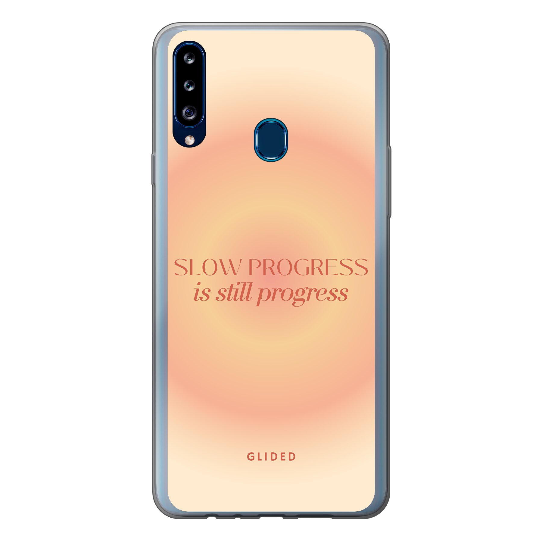 Progress - Samsung Galaxy A20s Handyhülle