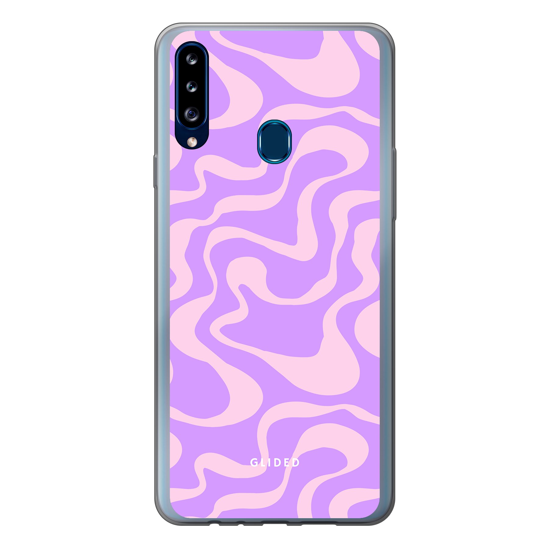 Purple Wave - Samsung Galaxy A20s Handyhülle