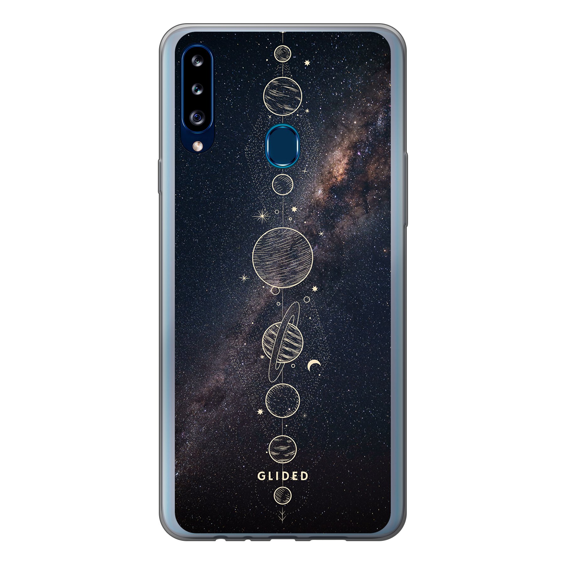 Planets - Samsung Galaxy A20s Handyhülle