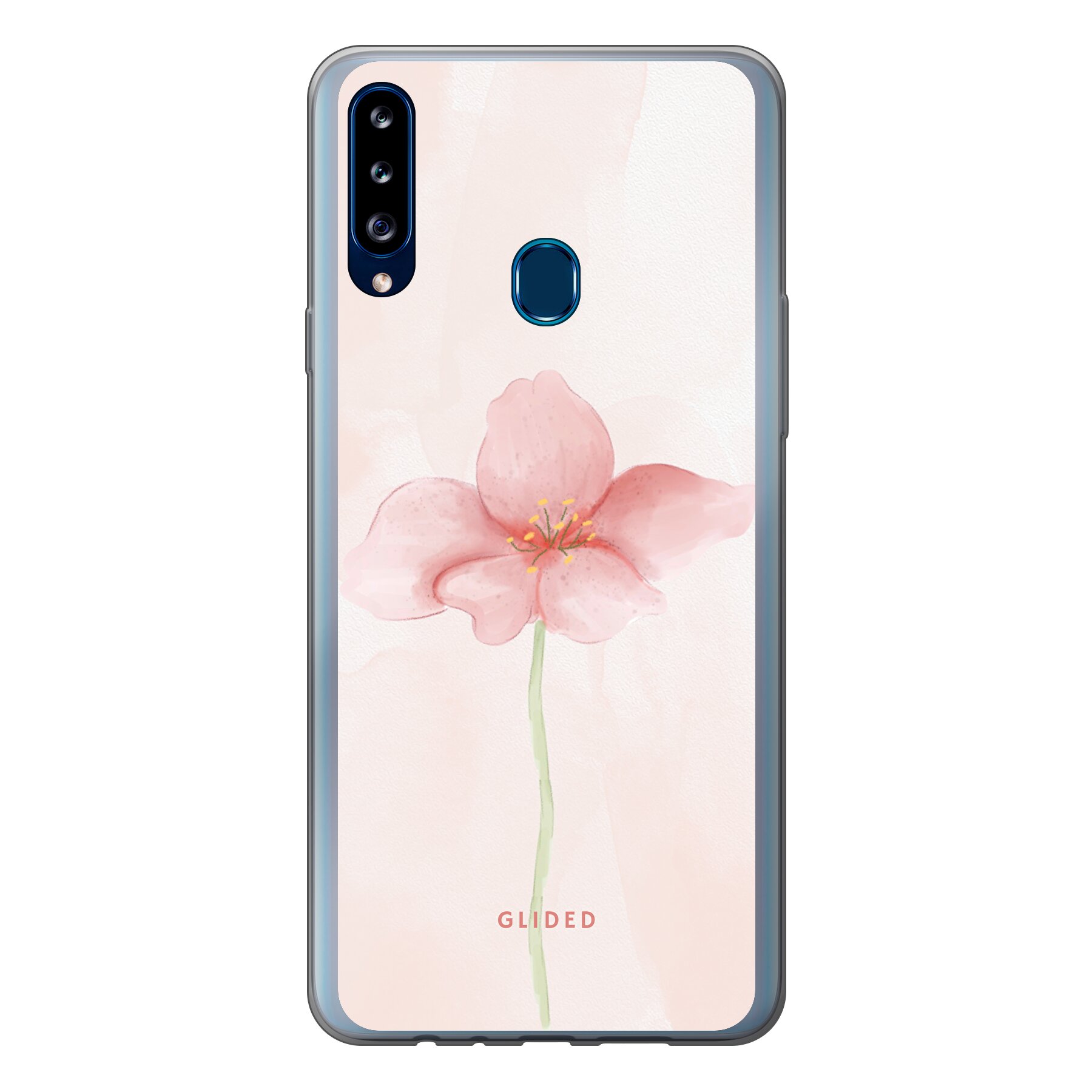 Pastel Flower - Samsung Galaxy A20s Handyhülle