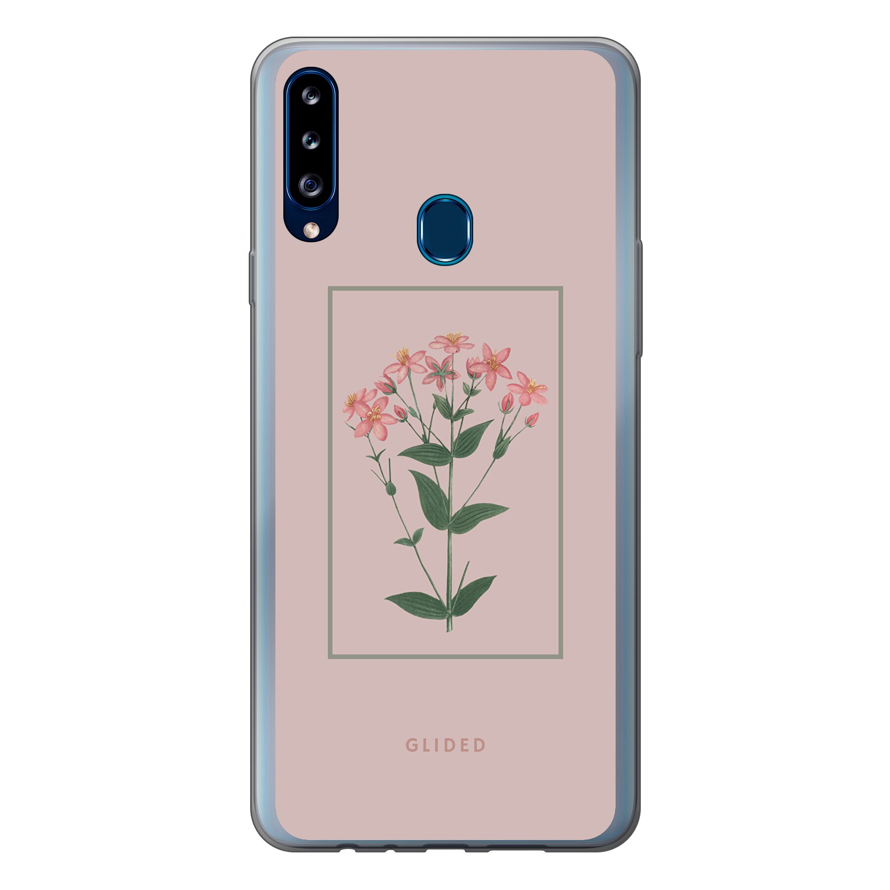 Blossy - Samsung Galaxy A20s Handyhülle