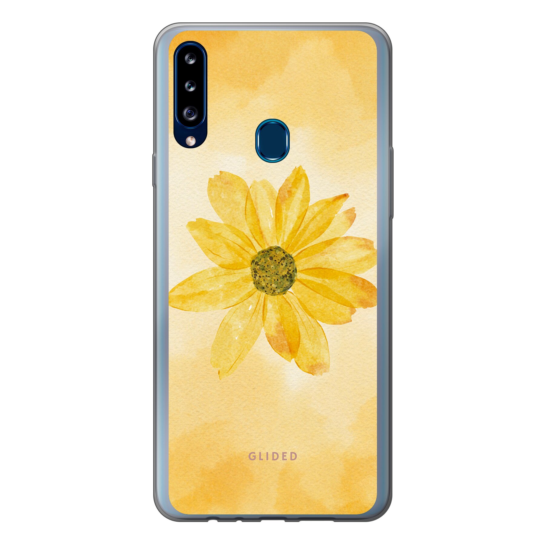Yellow Flower - Samsung Galaxy A20s Handyhülle