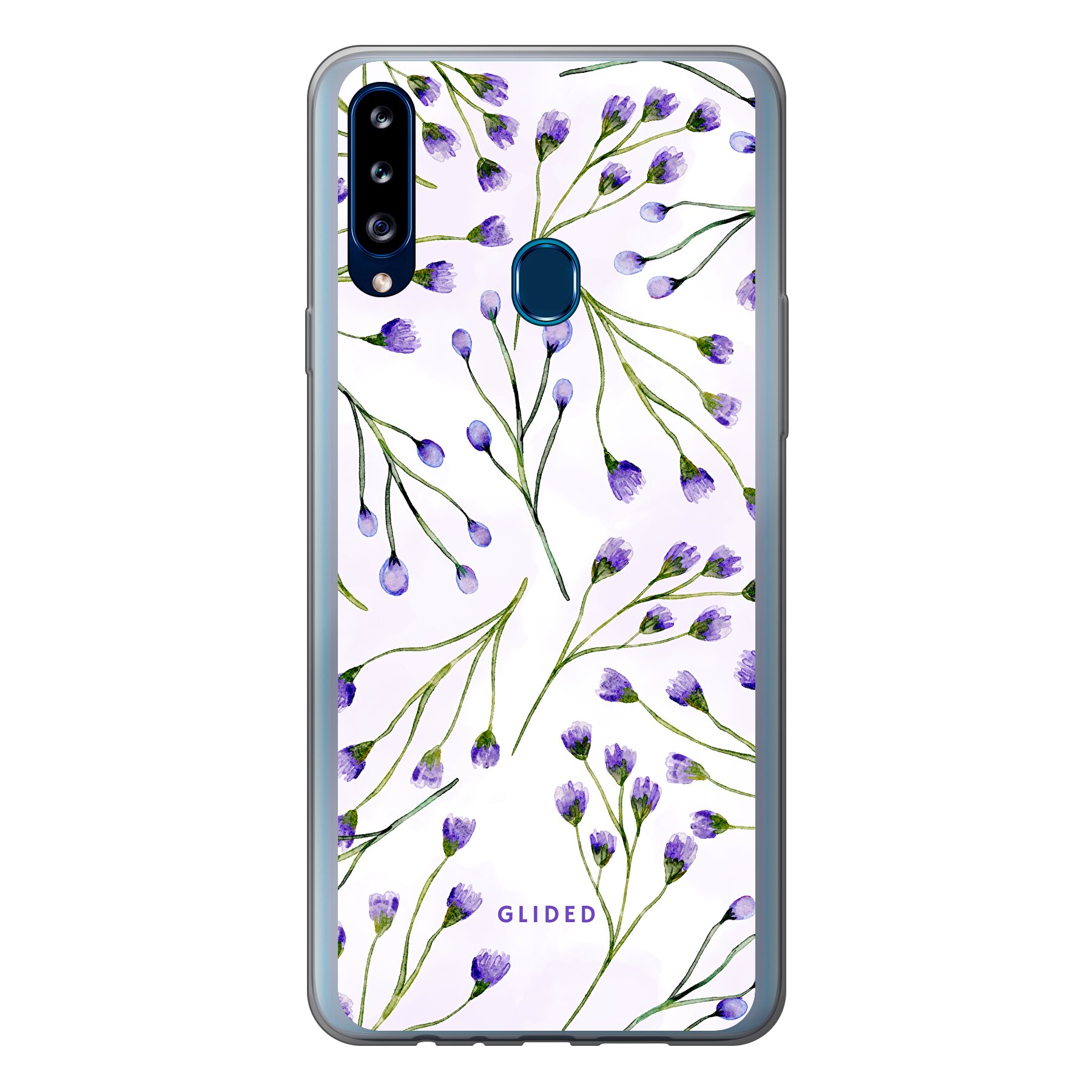 Violet Garden - Samsung Galaxy A20s Handyhülle