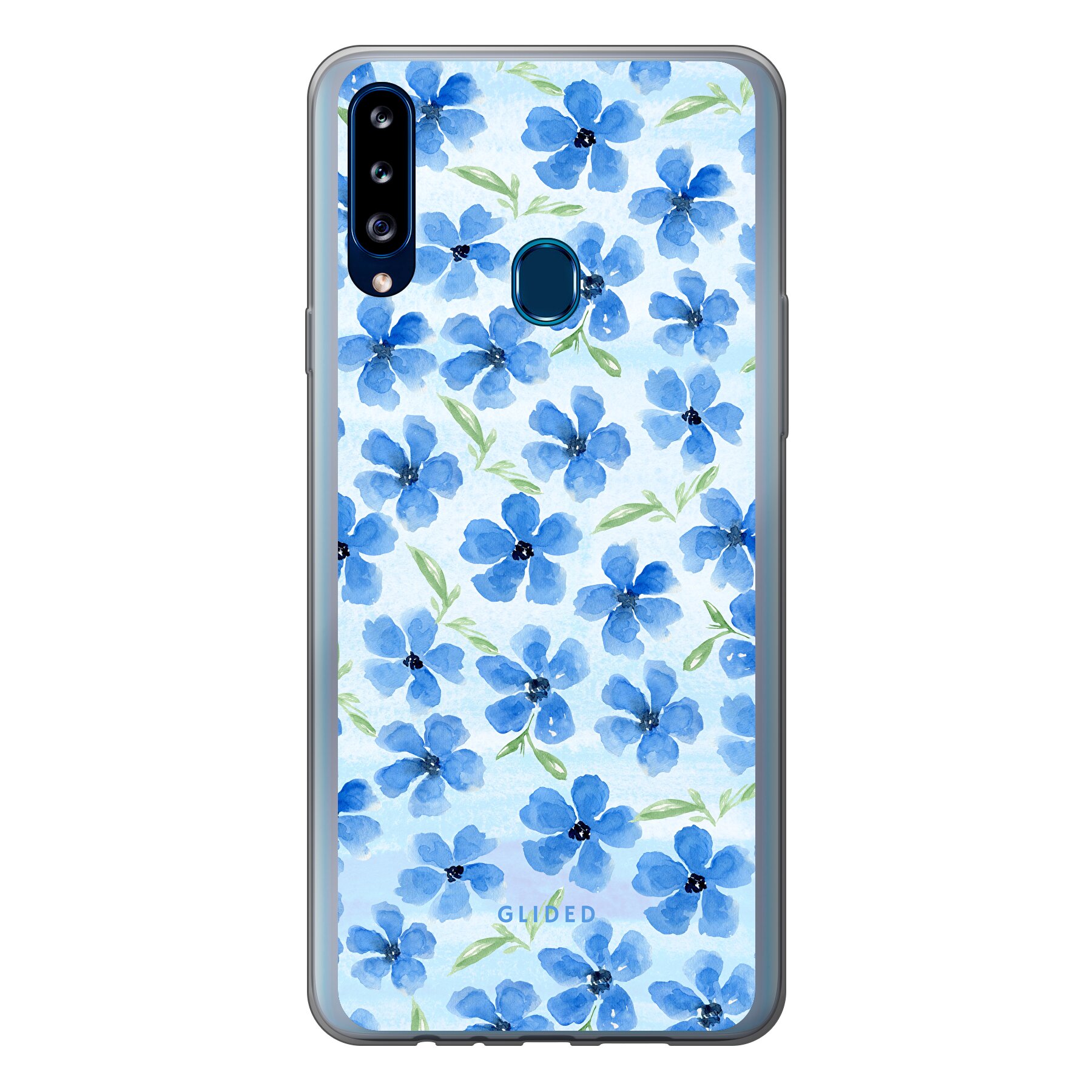 Ocean Blooms - Samsung Galaxy A20s Handyhülle