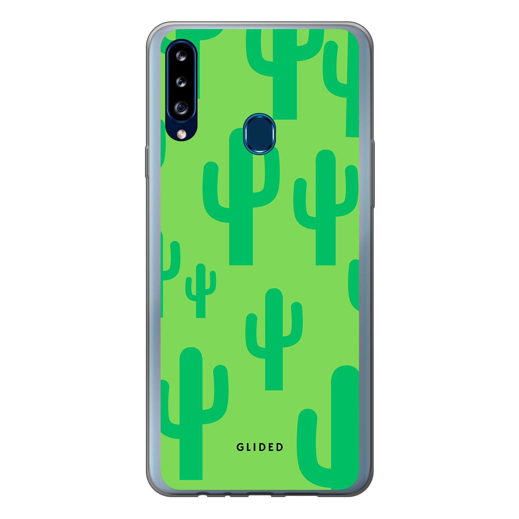 Cactus Spikes - Samsung Galaxy A20s Handyhülle