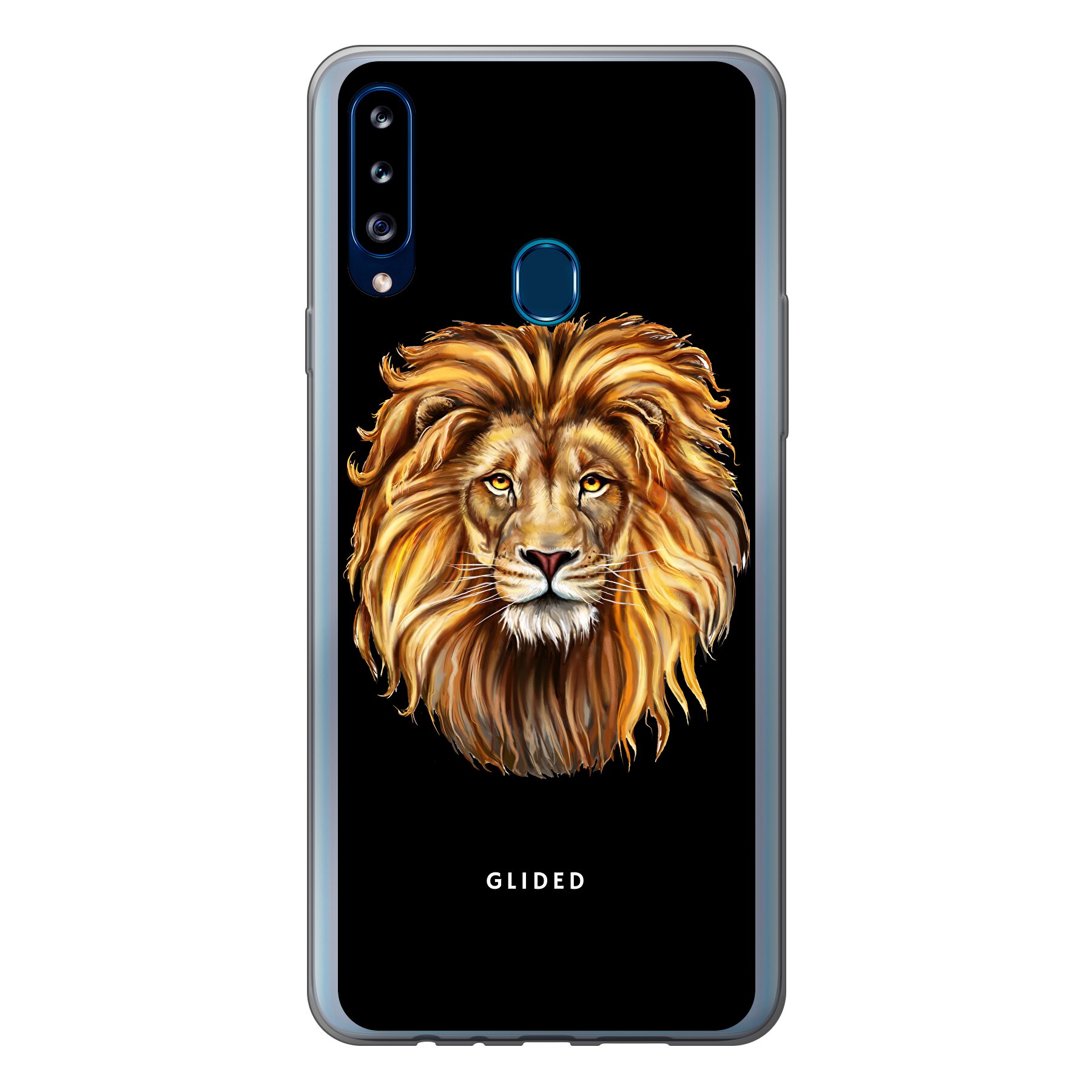 Lion Majesty - Samsung Galaxy A20s Handyhülle