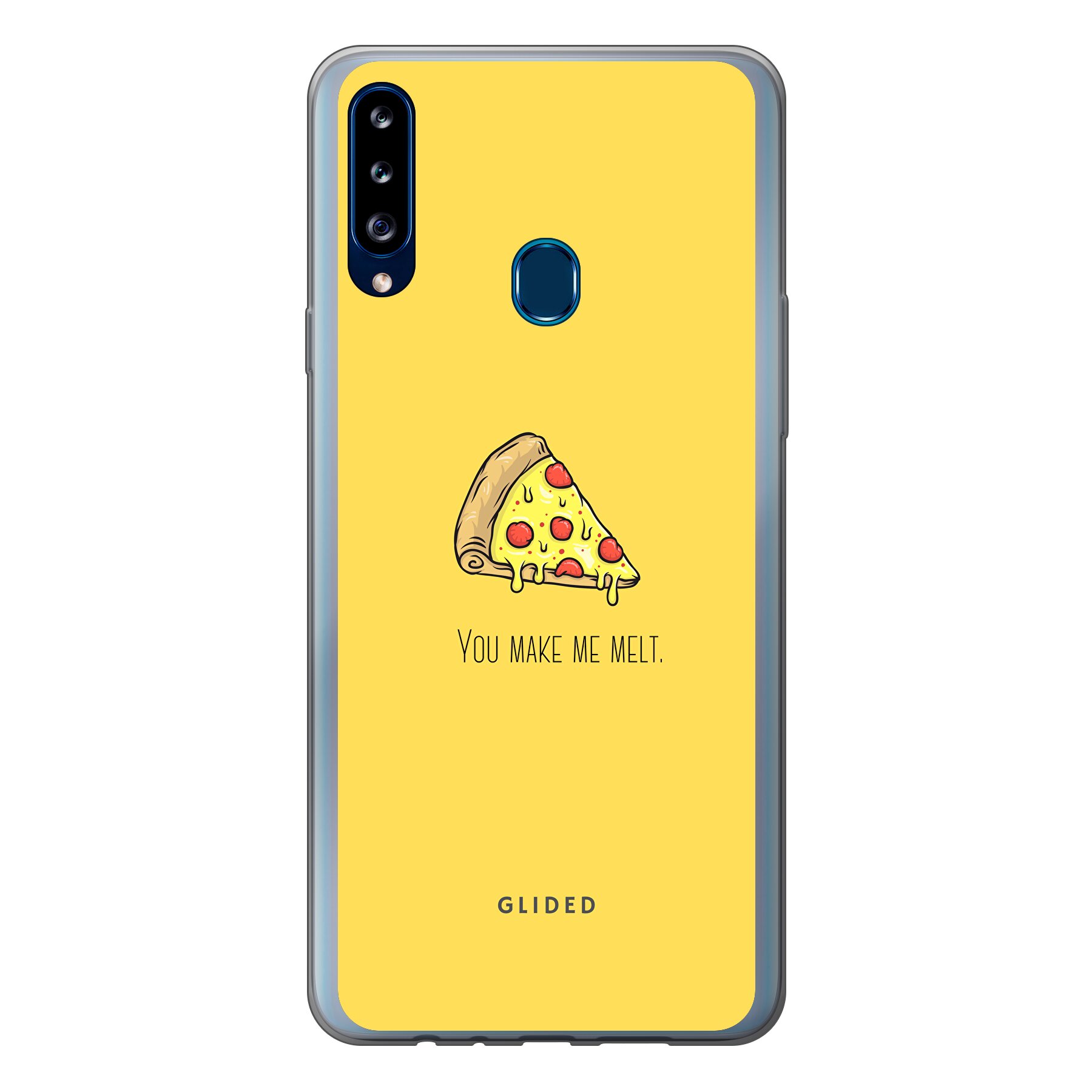 Flirty Pizza - Samsung Galaxy A20s Handyhülle