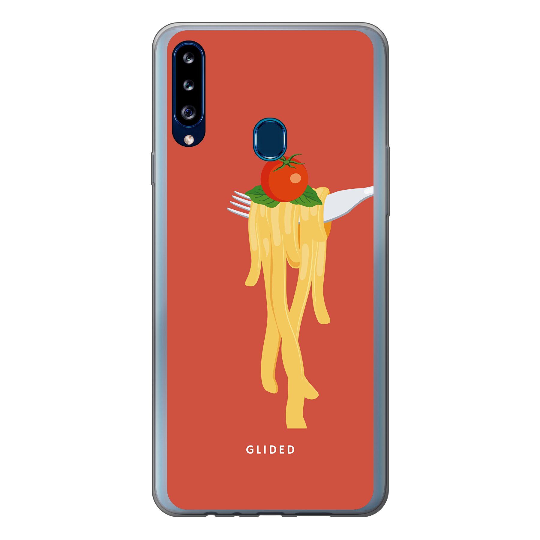 Pasta Paradise - Samsung Galaxy A20s Handyhülle