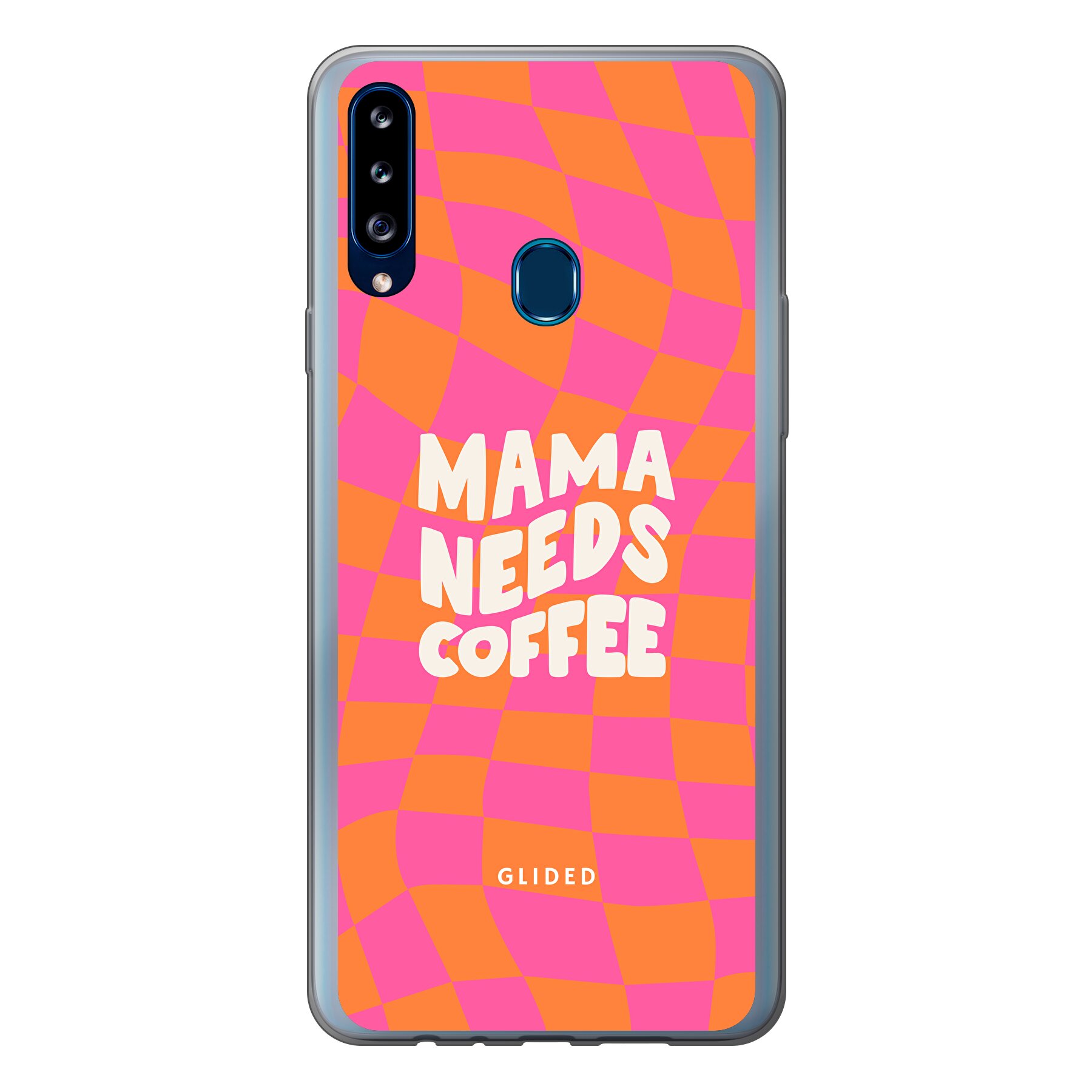 Coffee Mom - Samsung Galaxy A20s Handyhülle