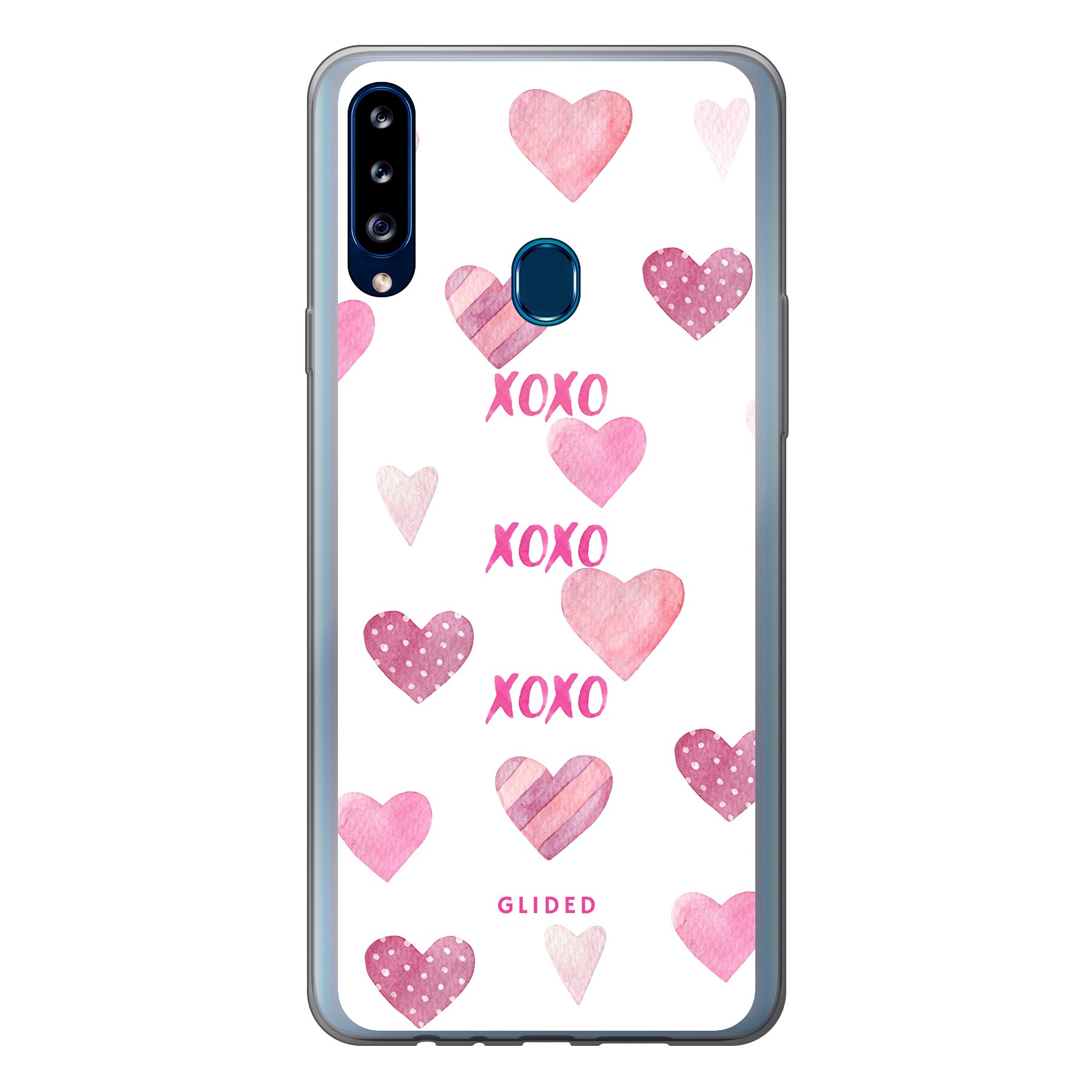 Xoxo - Samsung Galaxy A20s Handyhülle