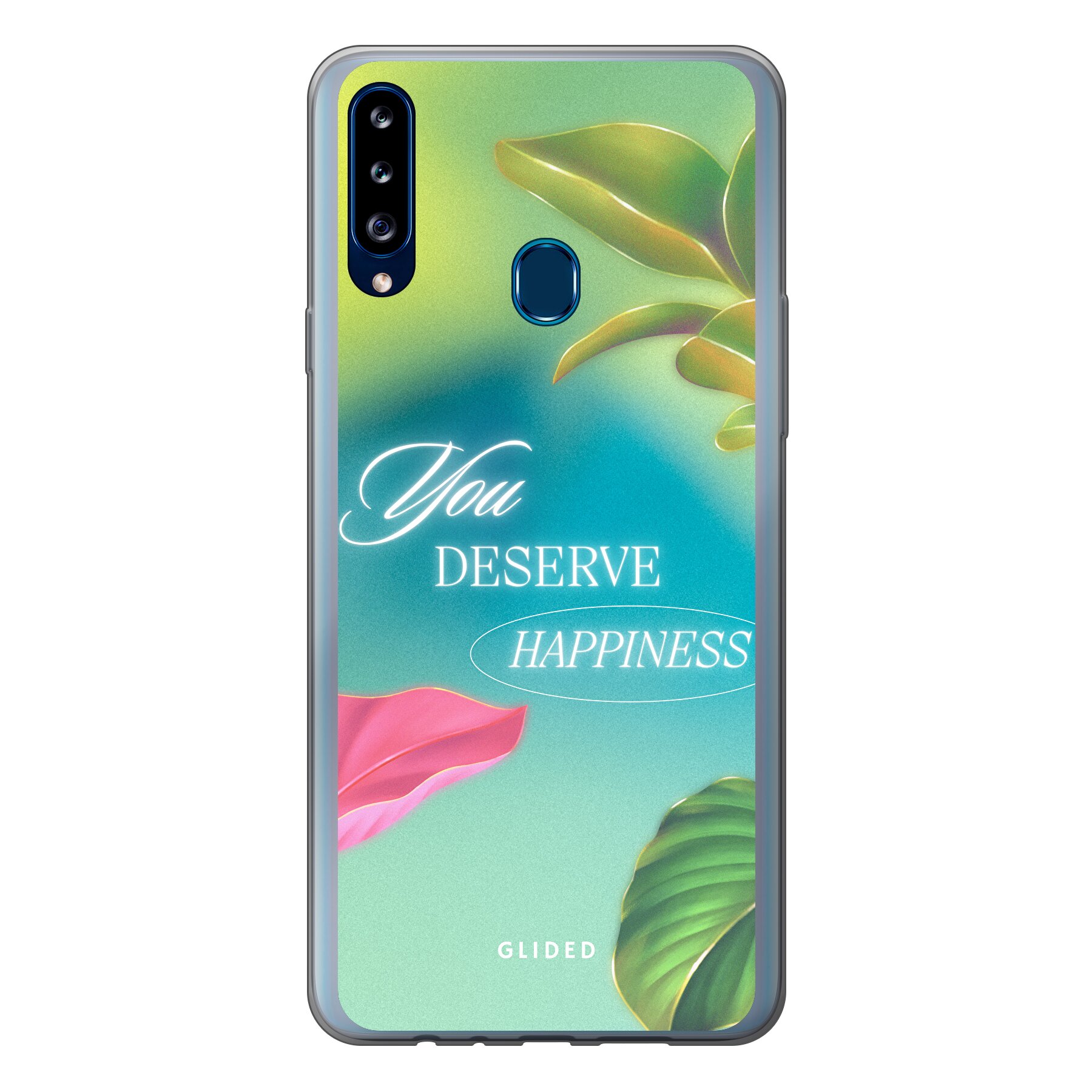 Happiness - Samsung Galaxy A20s Handyhülle