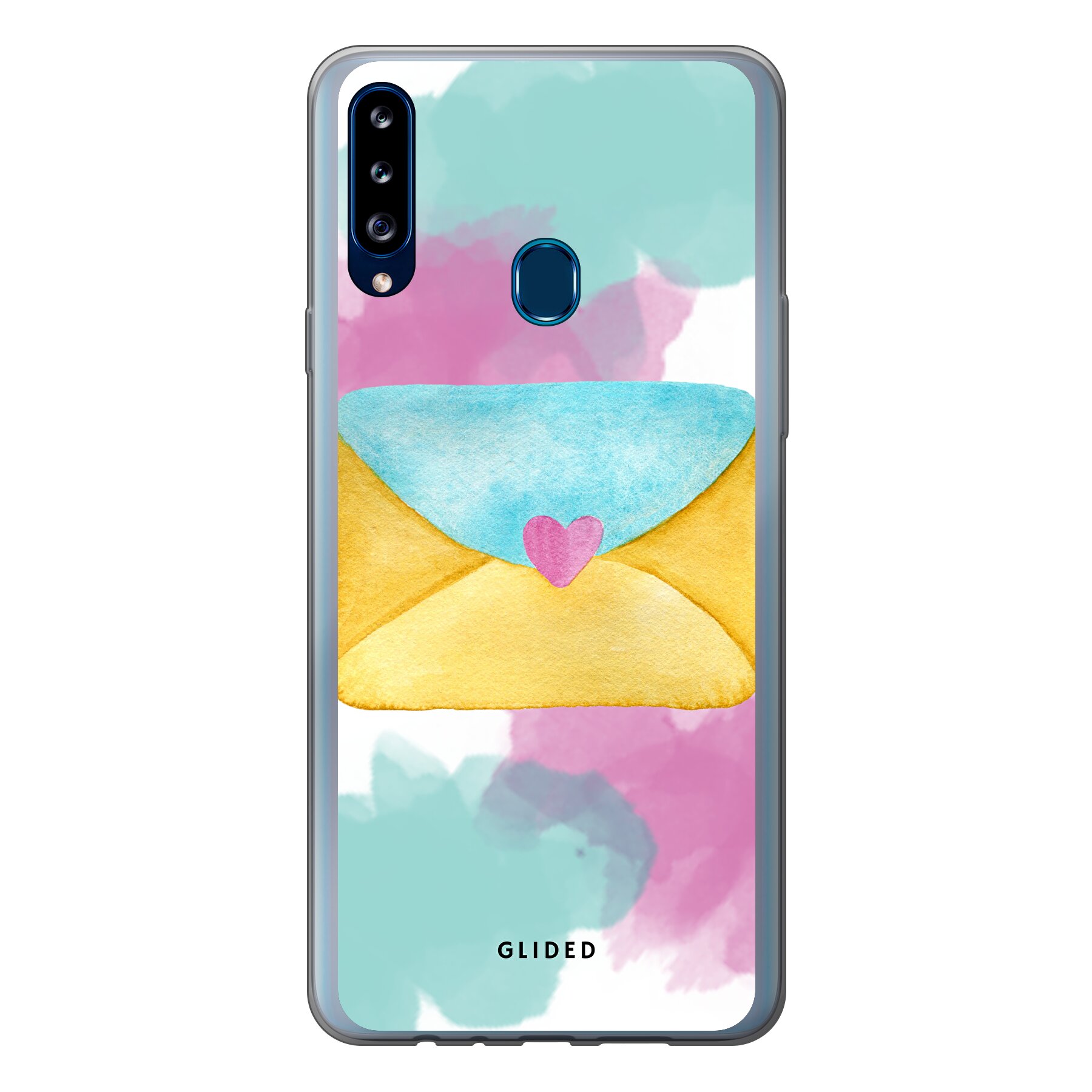 Envelope - Samsung Galaxy A20s Handyhülle