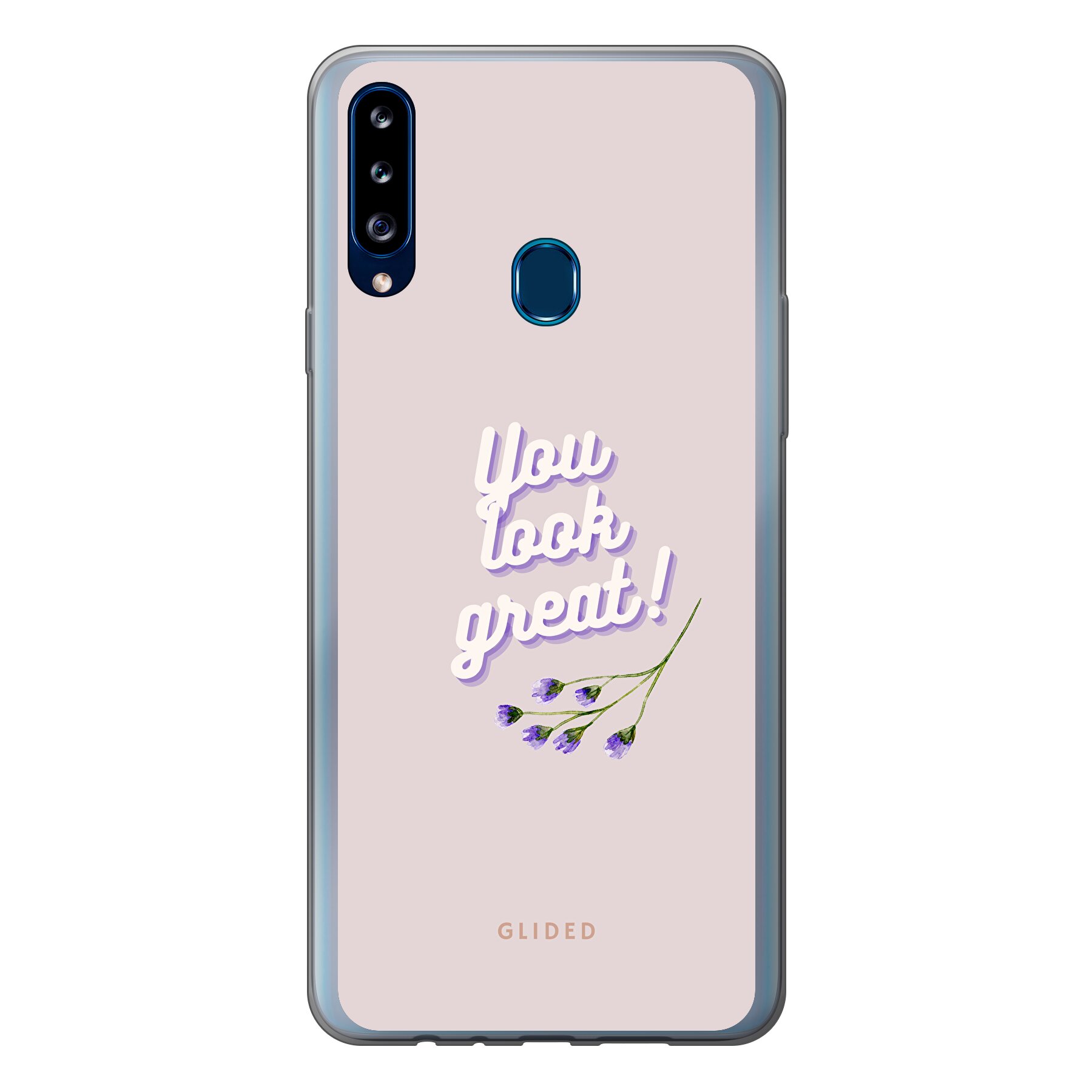 Looks great | GLIDED X CARMEN.RSO - Samsung Galaxy A20s Handyhülle