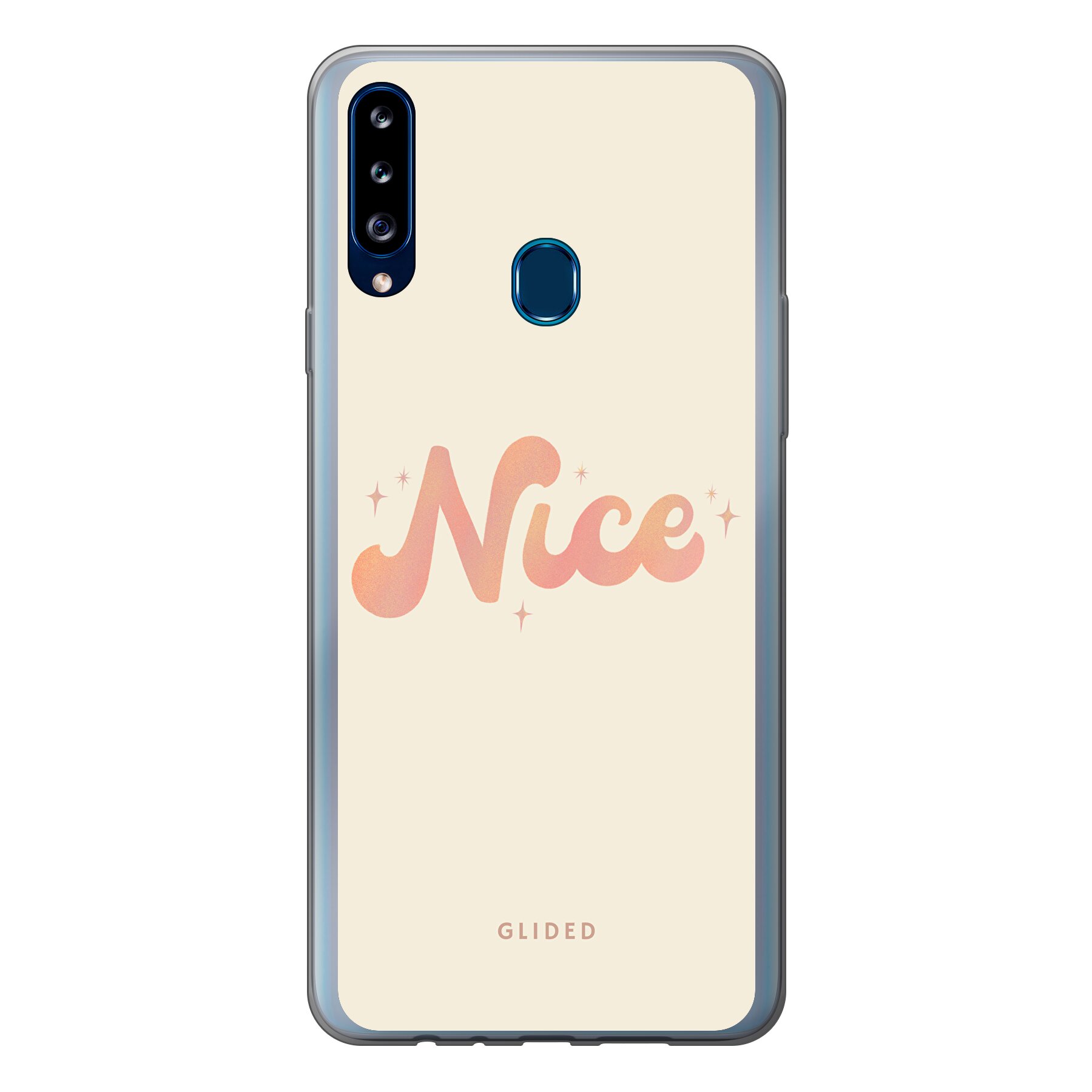 Nice | GLIDED X CARMEN.RSO - Samsung Galaxy A20s Handyhülle