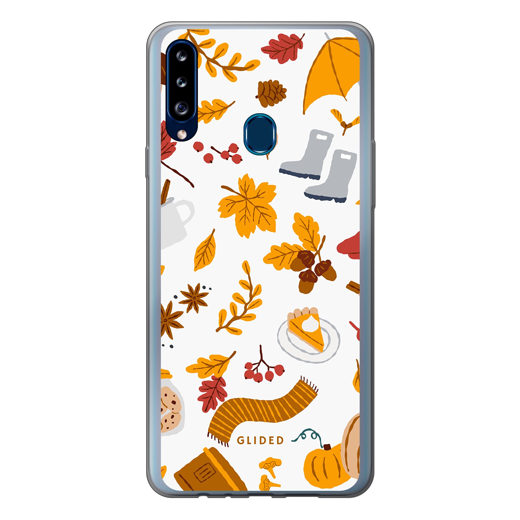 Autumn Time - Samsung Galaxy A20s Handyhülle