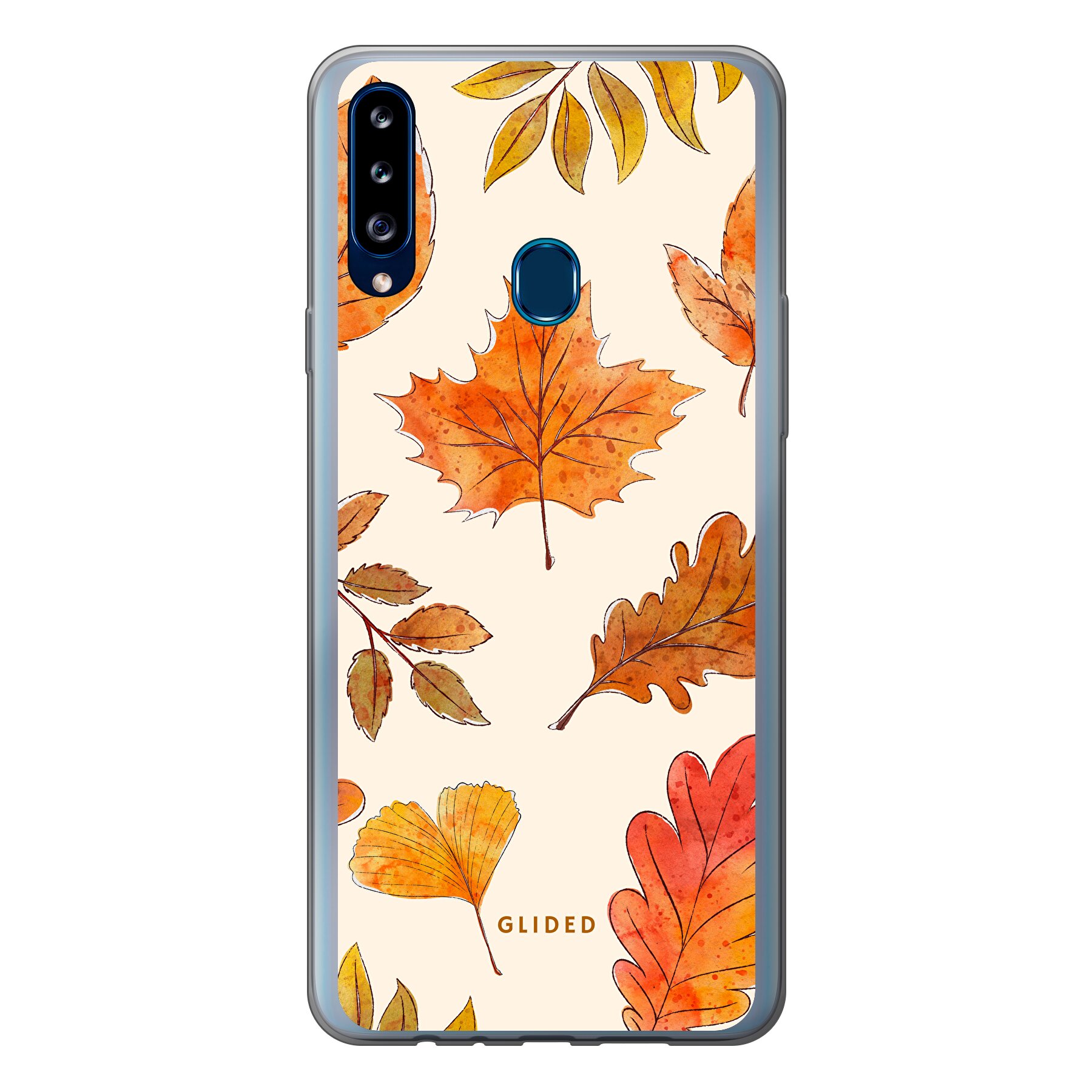 Leaves - Samsung Galaxy A20s Handyhülle