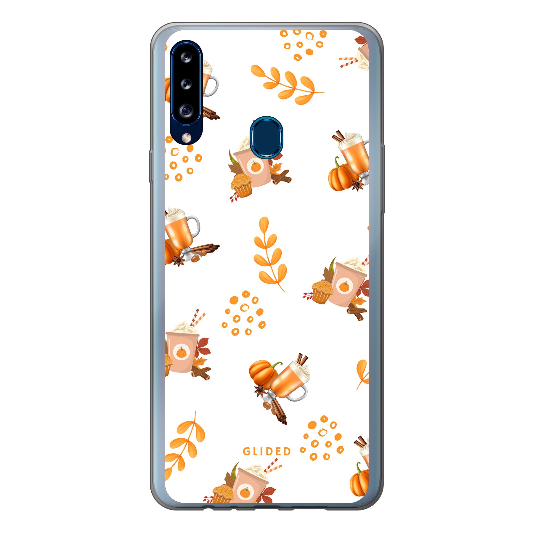 Autumn Latte - Samsung Galaxy A20s Handyhülle