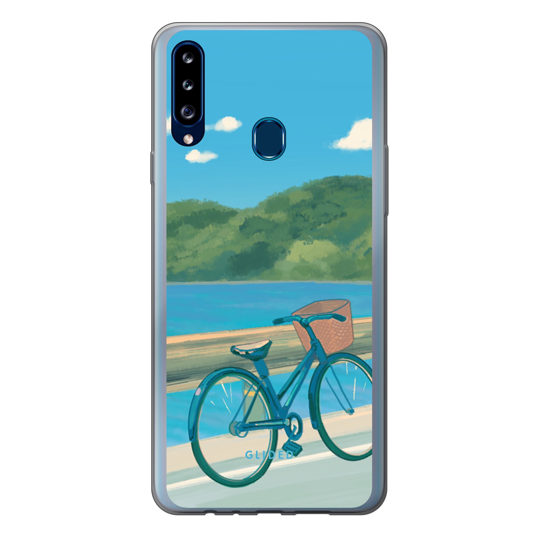 Bike Tour - Samsung Galaxy A20s Handyhülle