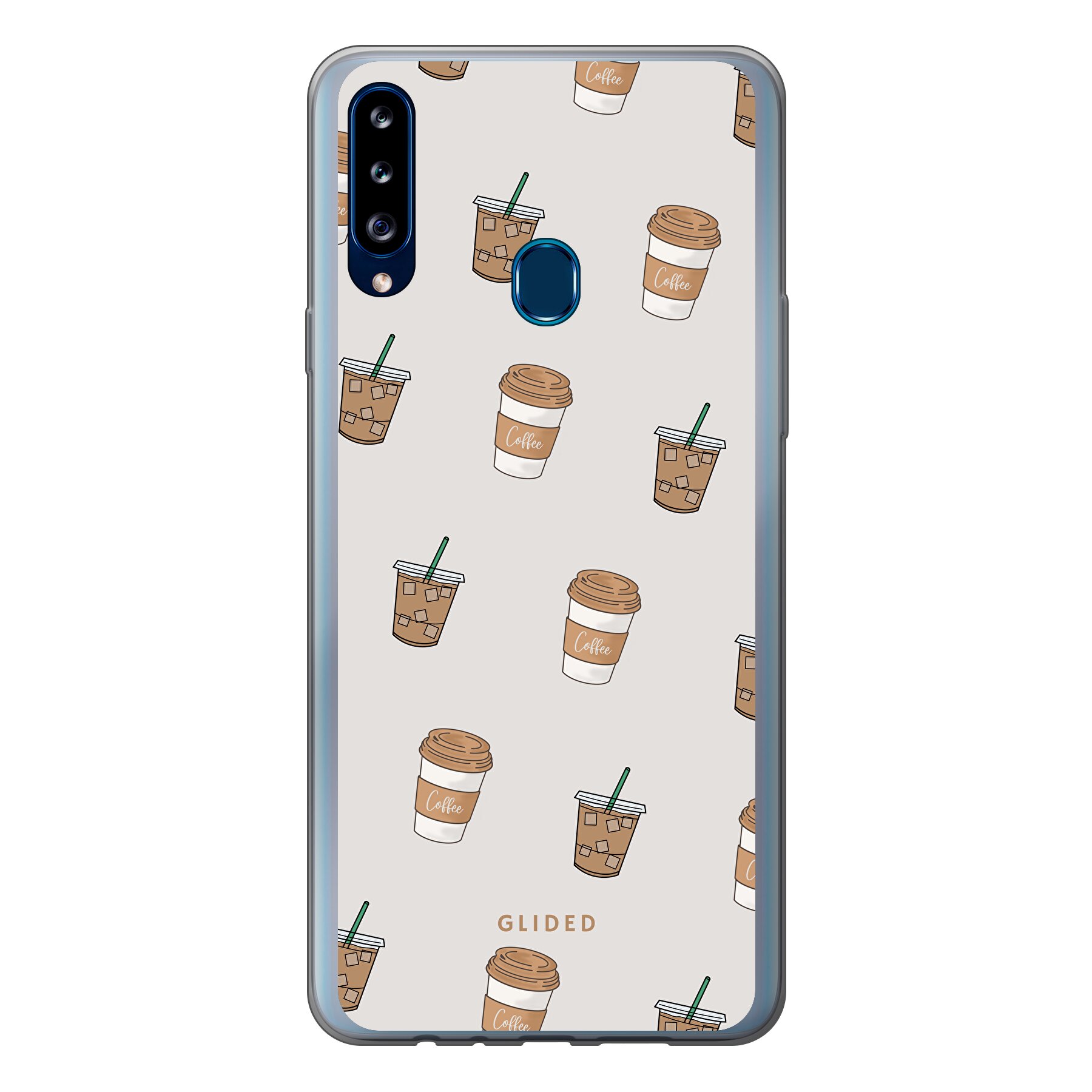 Iced Coffee - Samsung Galaxy A20s Handyhülle