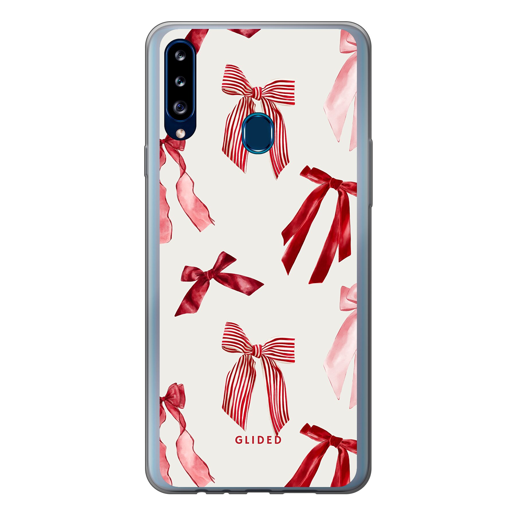 Bows & Love - Samsung Galaxy A20s Handyhülle