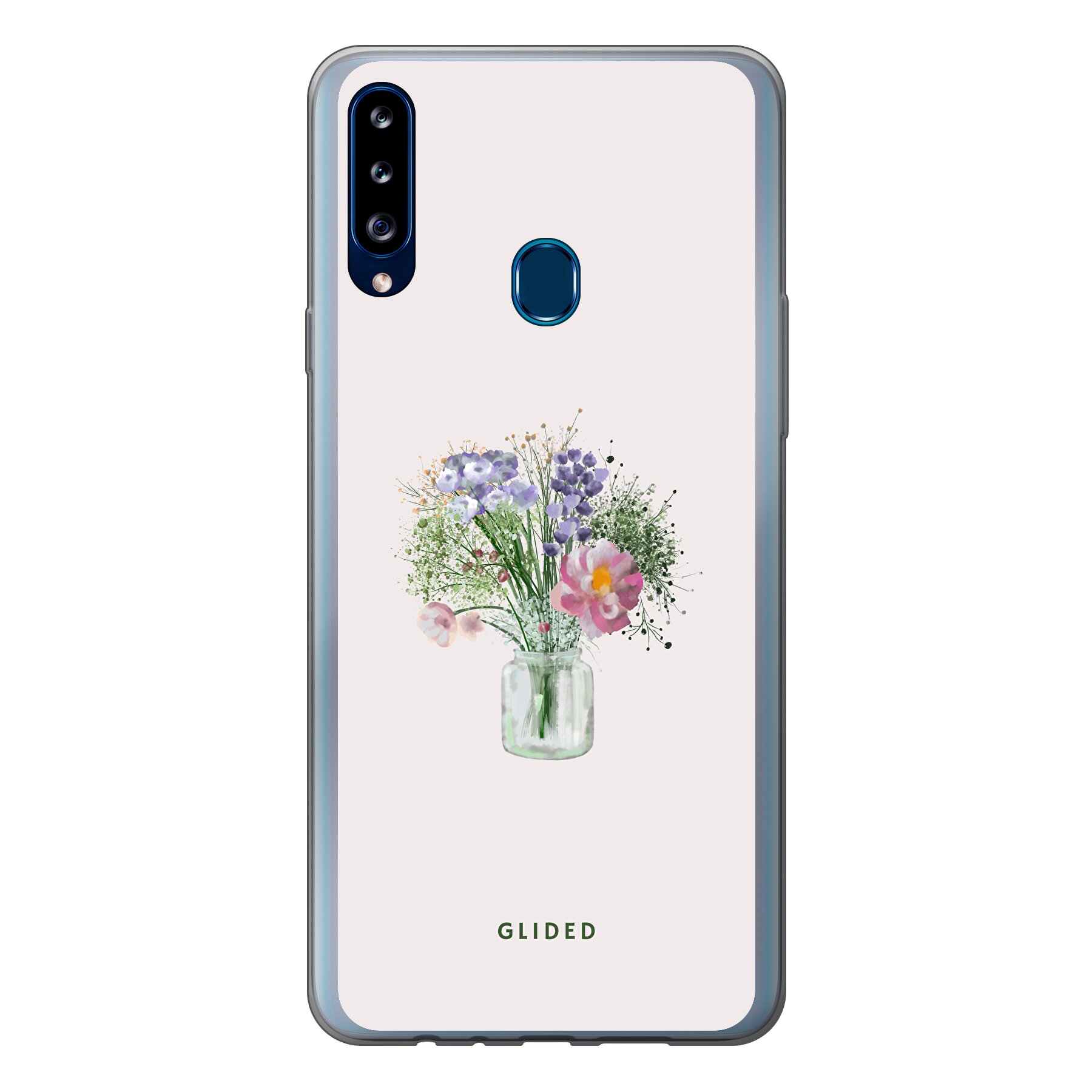 Flowers for you - Samsung Galaxy A20s Handyhülle