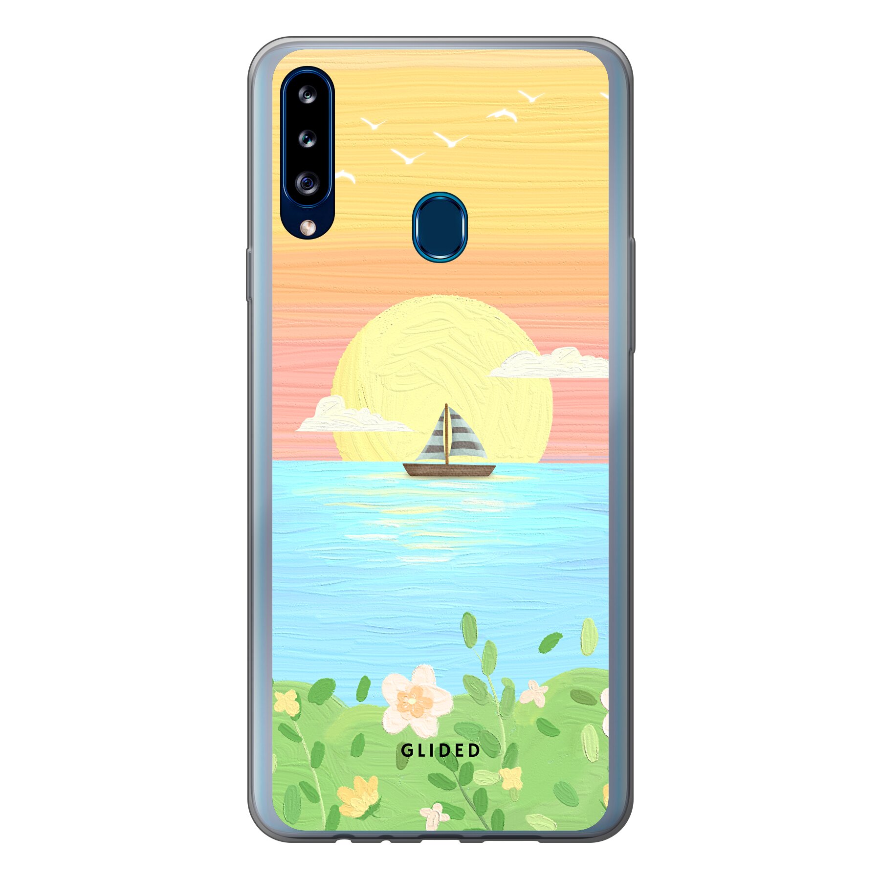 Cute Sunset - Samsung Galaxy A20s Handyhülle