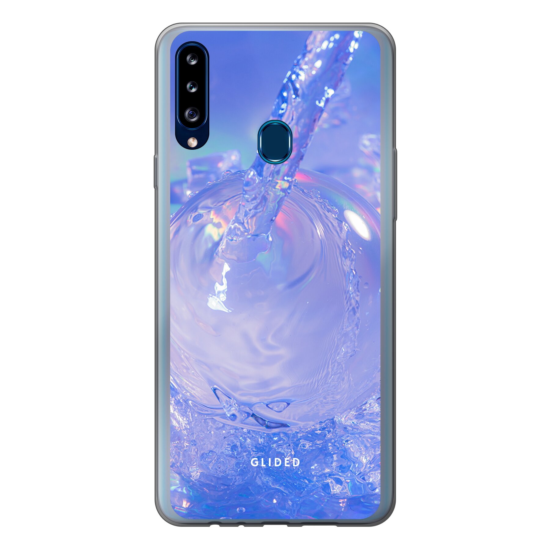 Purple Water - Samsung Galaxy A20s Handyhülle