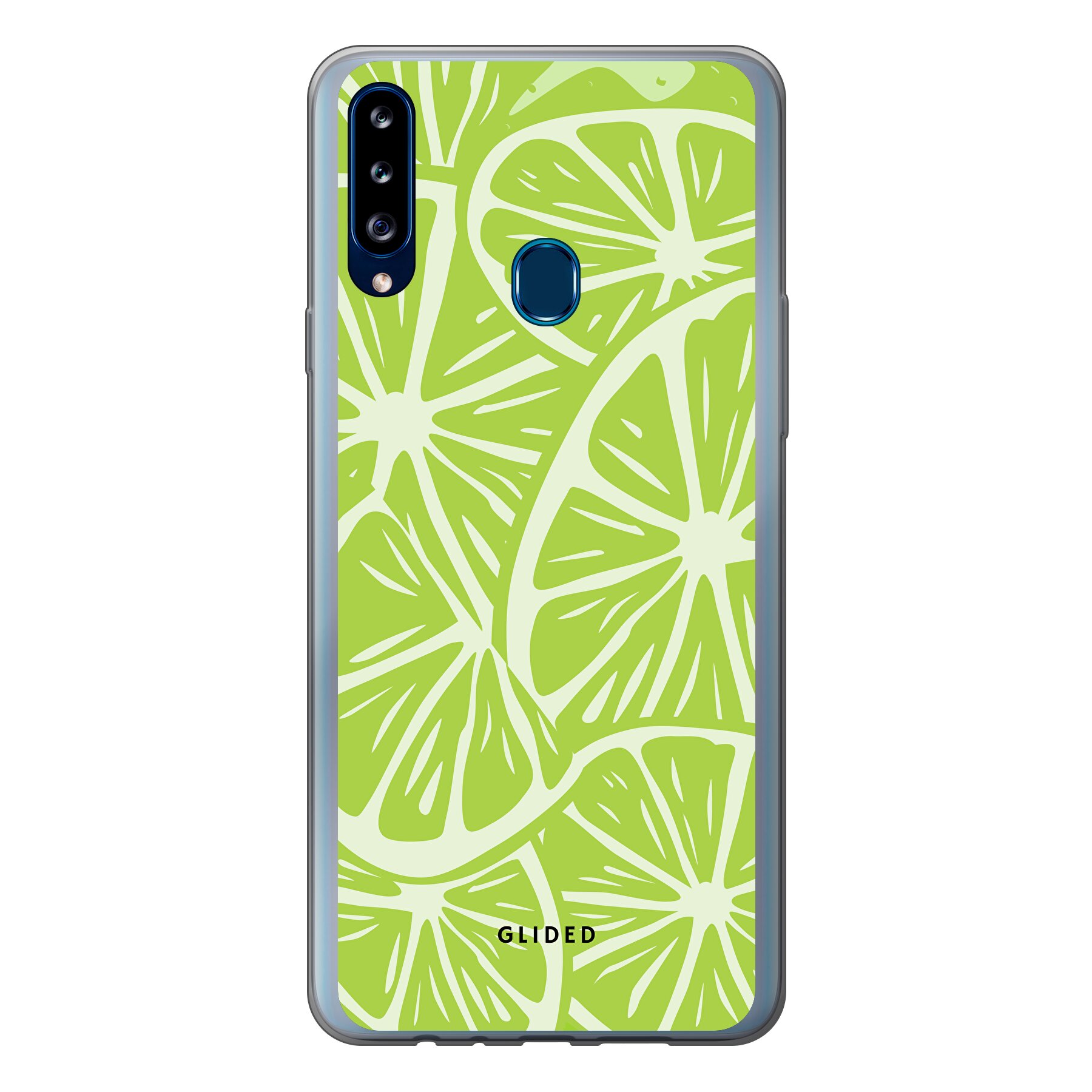 Green Lime - Samsung Galaxy A20s Handyhülle
