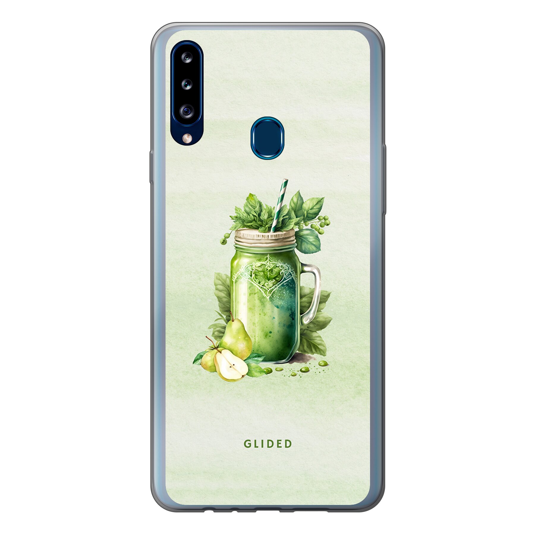Green Smoothie - Samsung Galaxy A20s Handyhülle