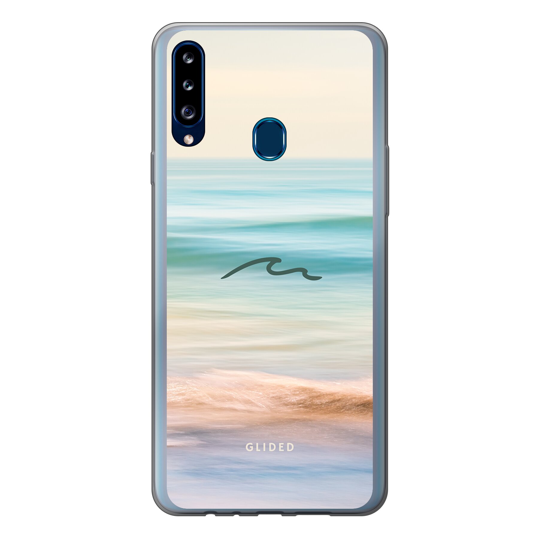 Soft Wave - Samsung Galaxy A20s Handyhülle