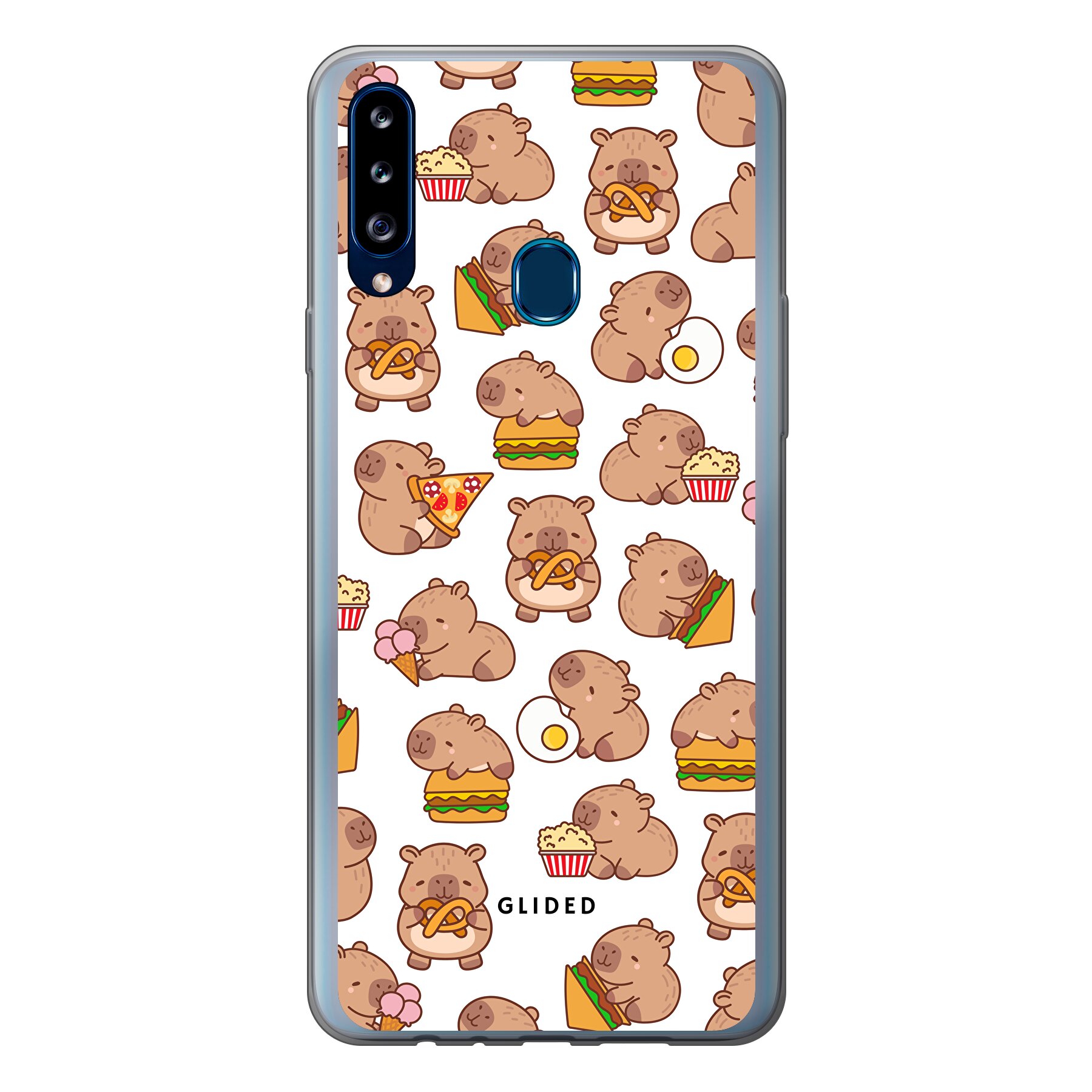 Foodie Cutie - Samsung Galaxy A20s Handyhülle