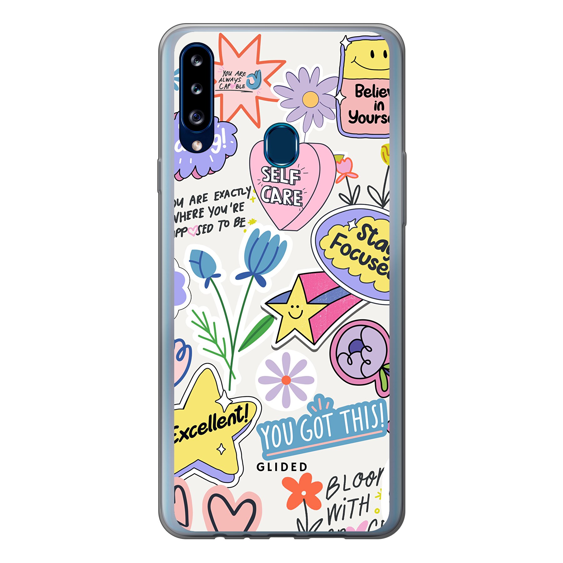 Motivation - Samsung Galaxy A20s Handyhülle