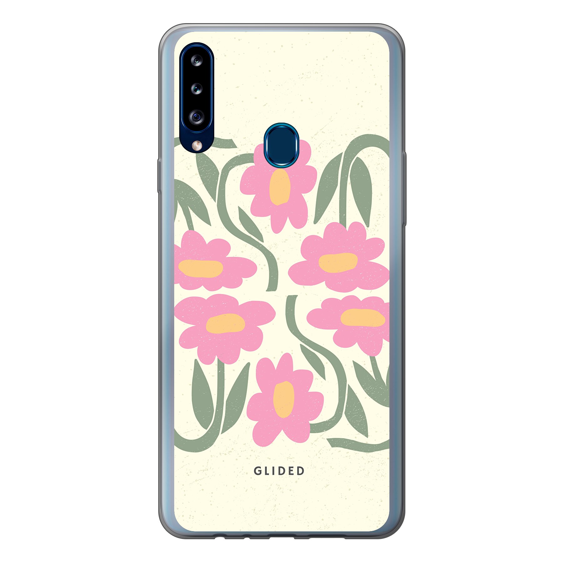 Flowy Pink - Samsung Galaxy A20s Handyhülle