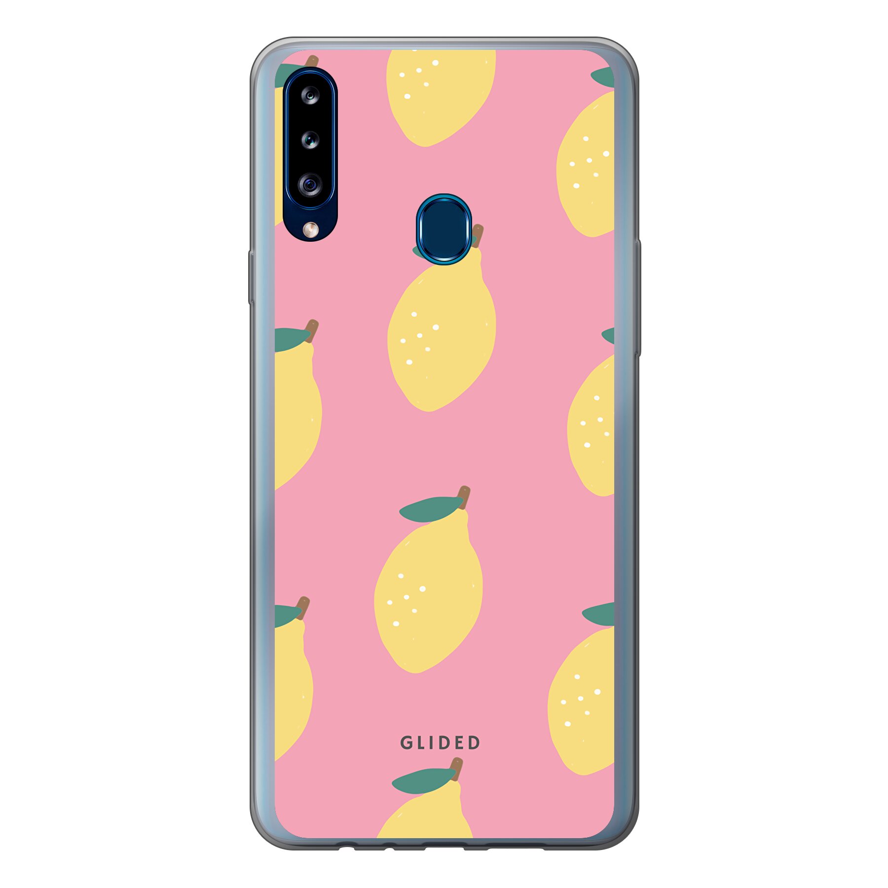 Lemon Season - Samsung Galaxy A20s Handyhülle